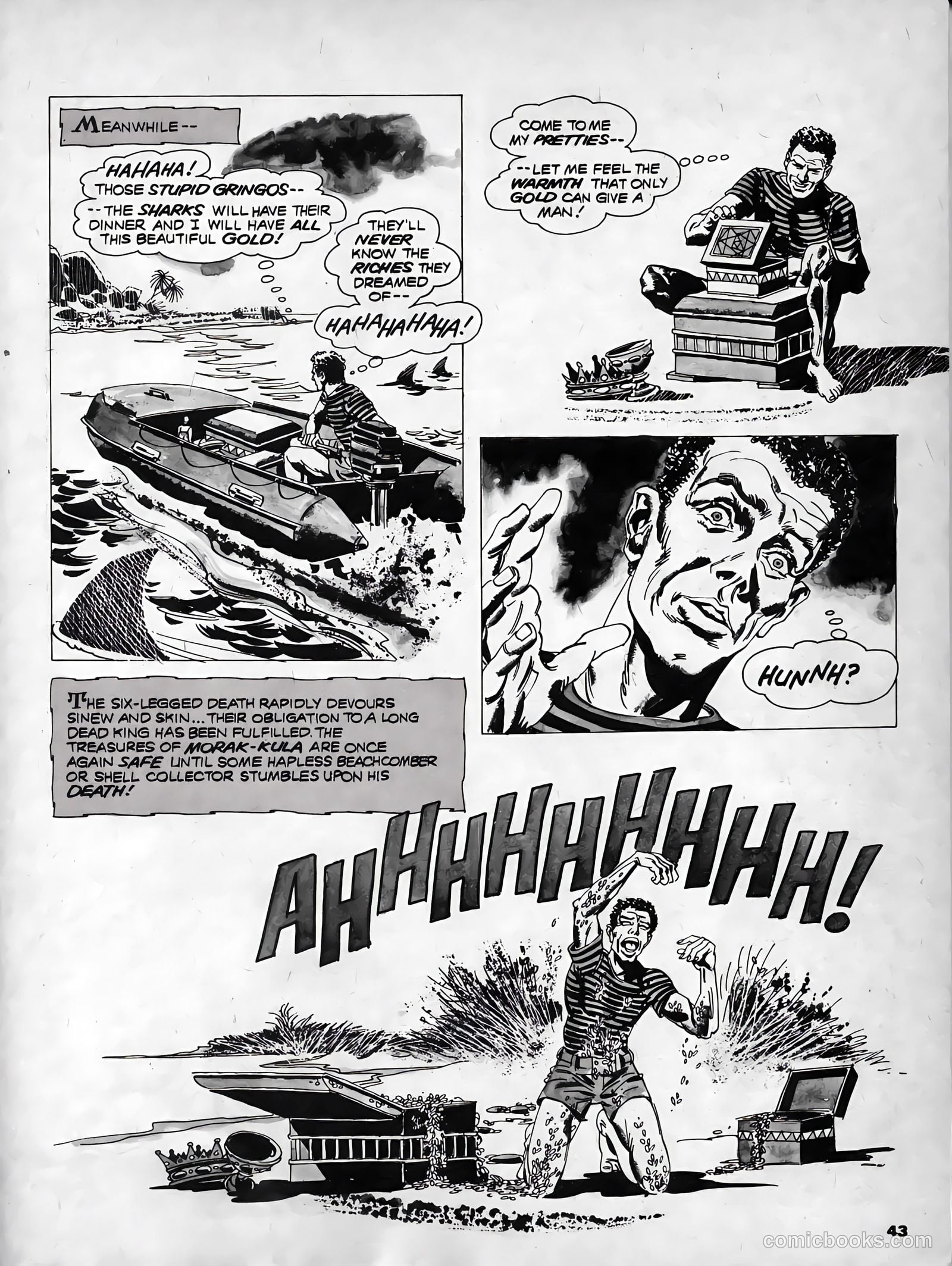 Psycho #24 (1975) — page 42 of 67