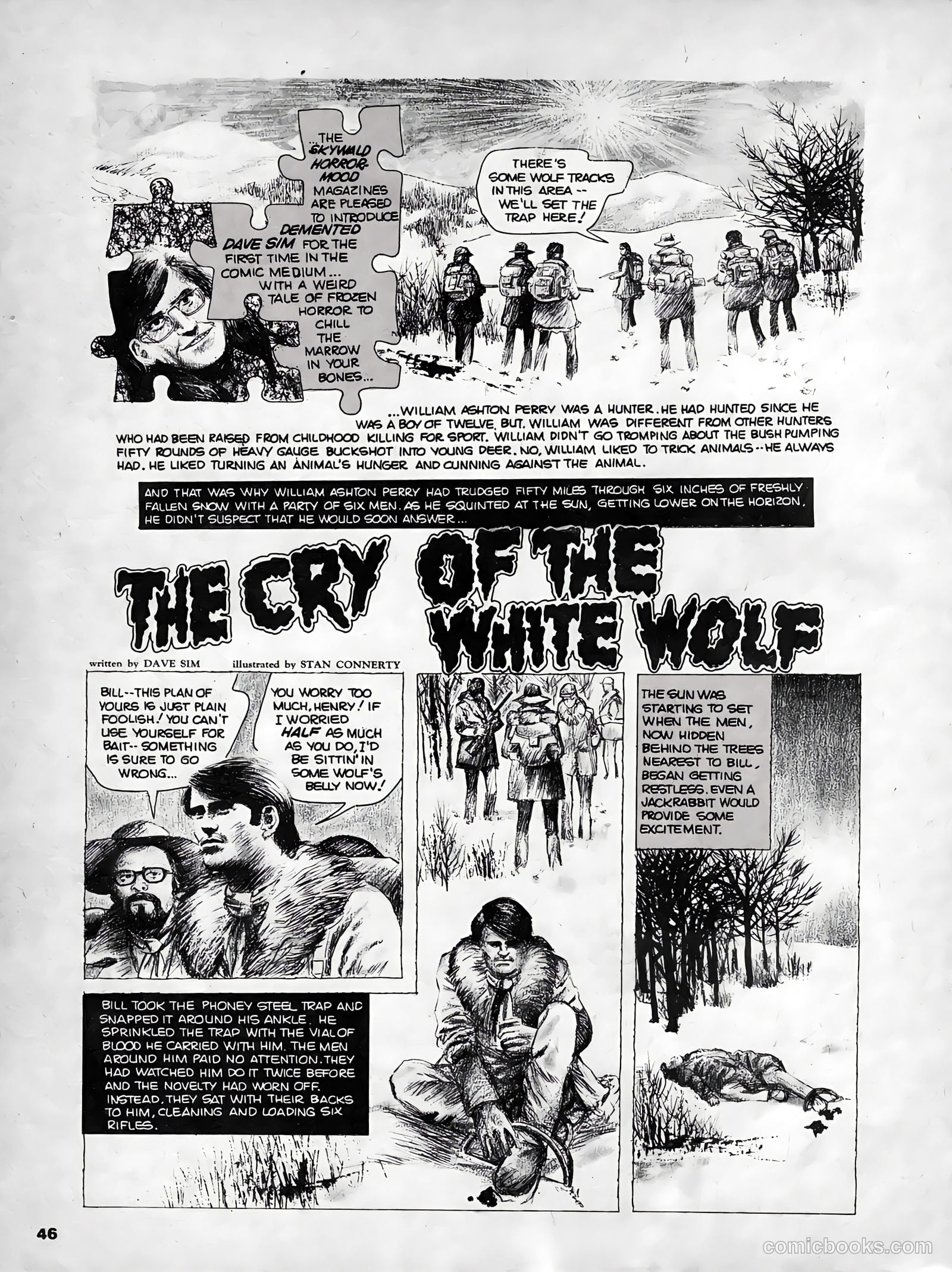 Psycho #24 (1975) — page 45 of 67