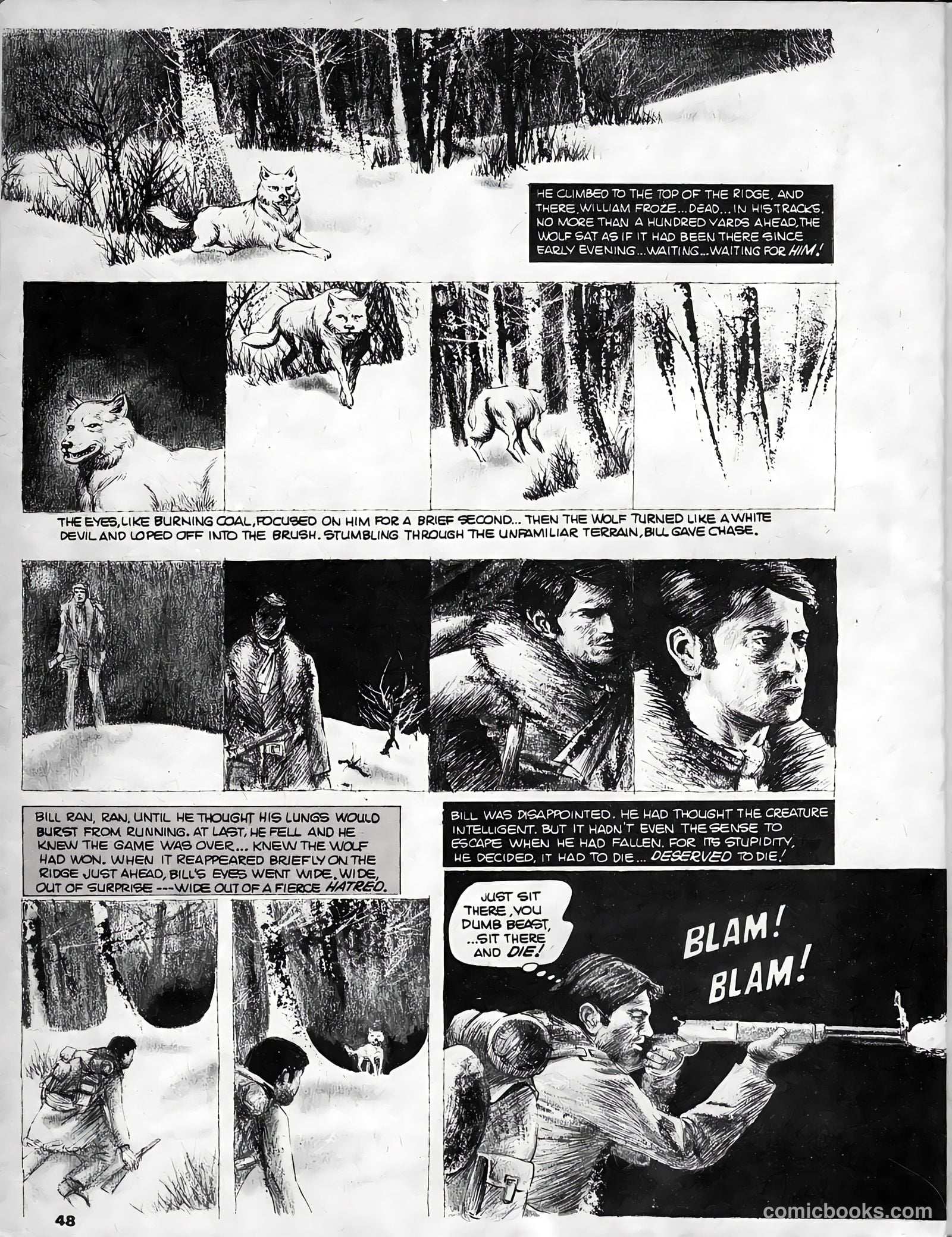 Psycho #24 (1975) — page 47 of 67