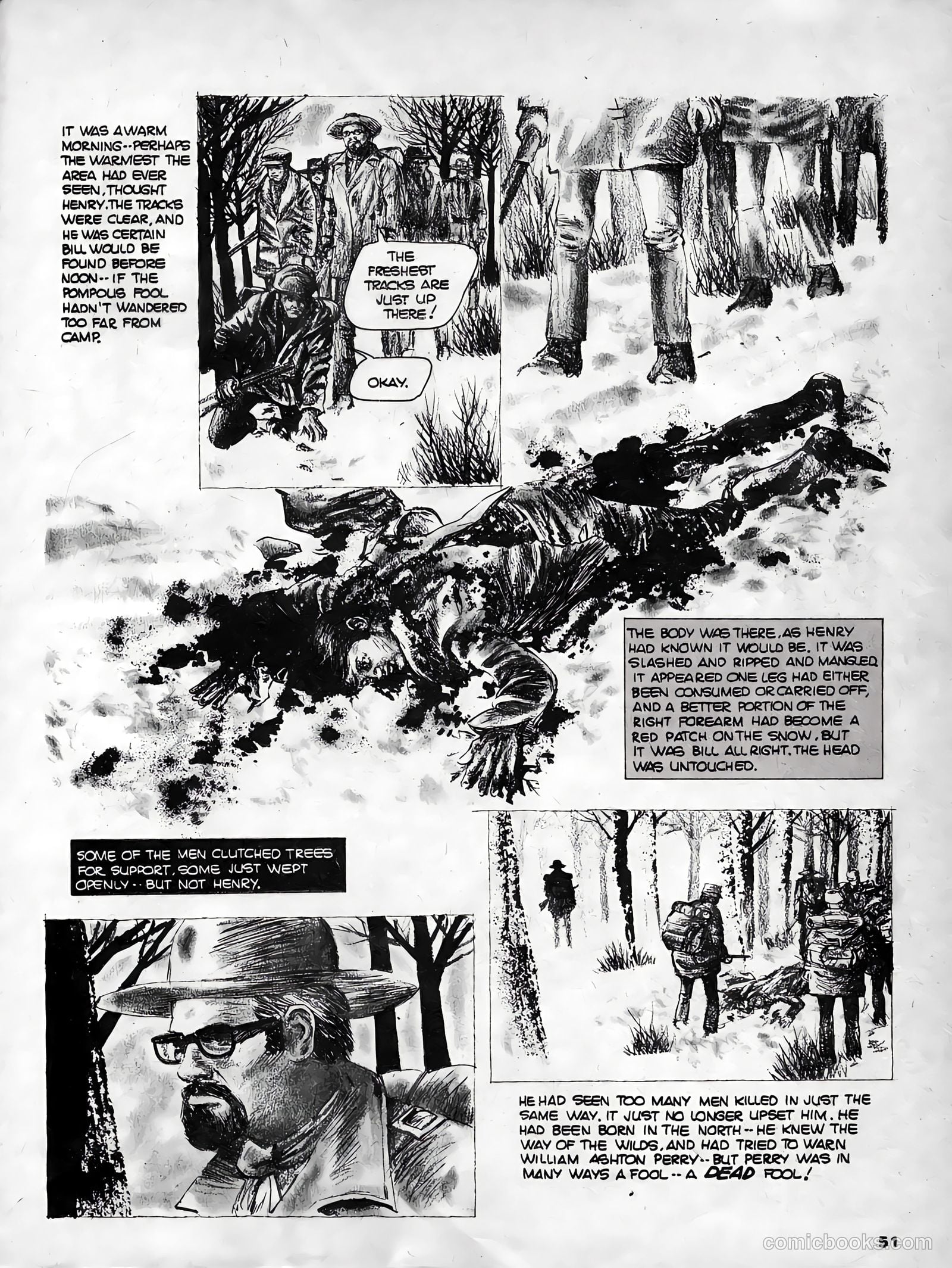 Psycho #24 (1975) — page 50 of 67