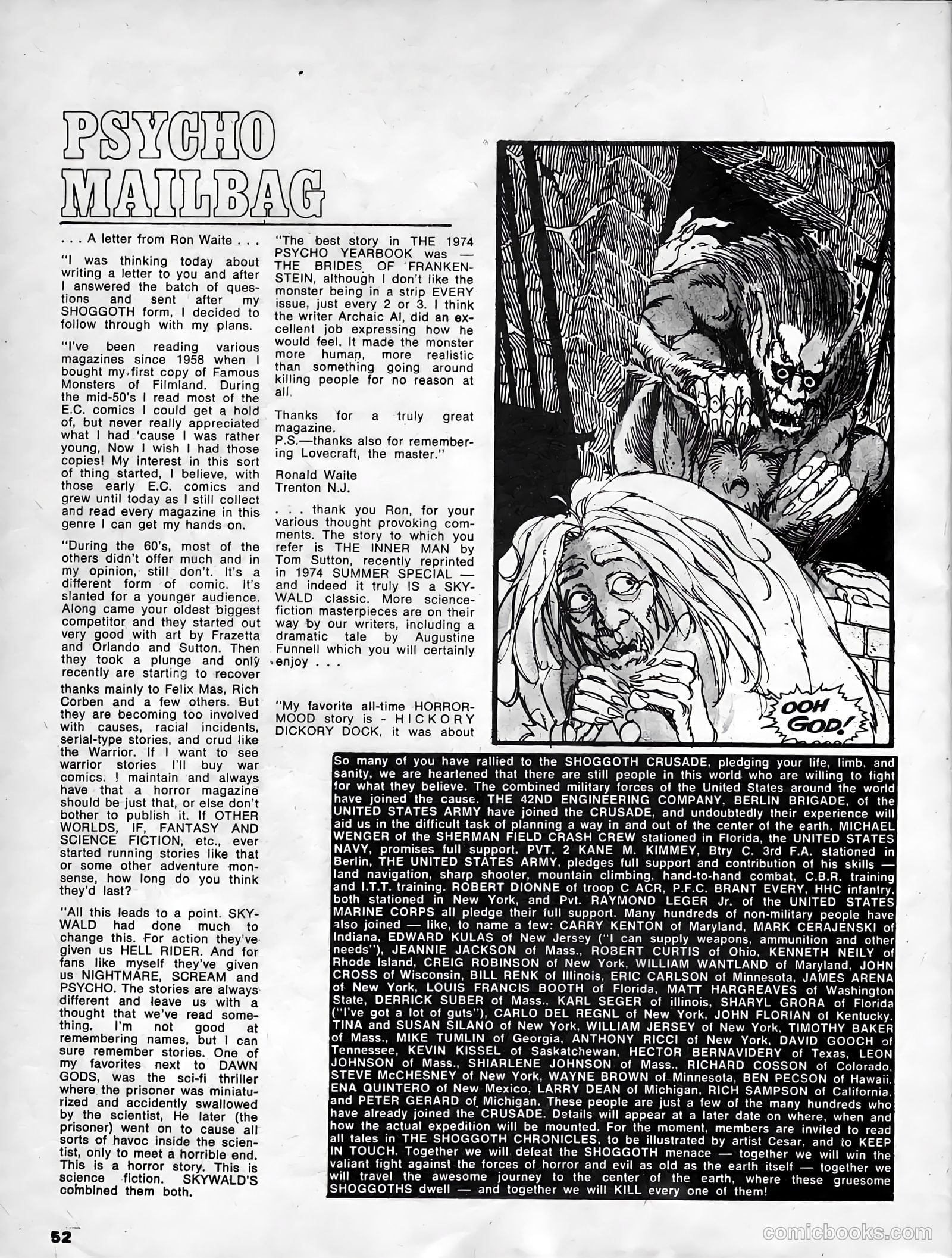 Psycho #24 (1975) — page 51 of 67