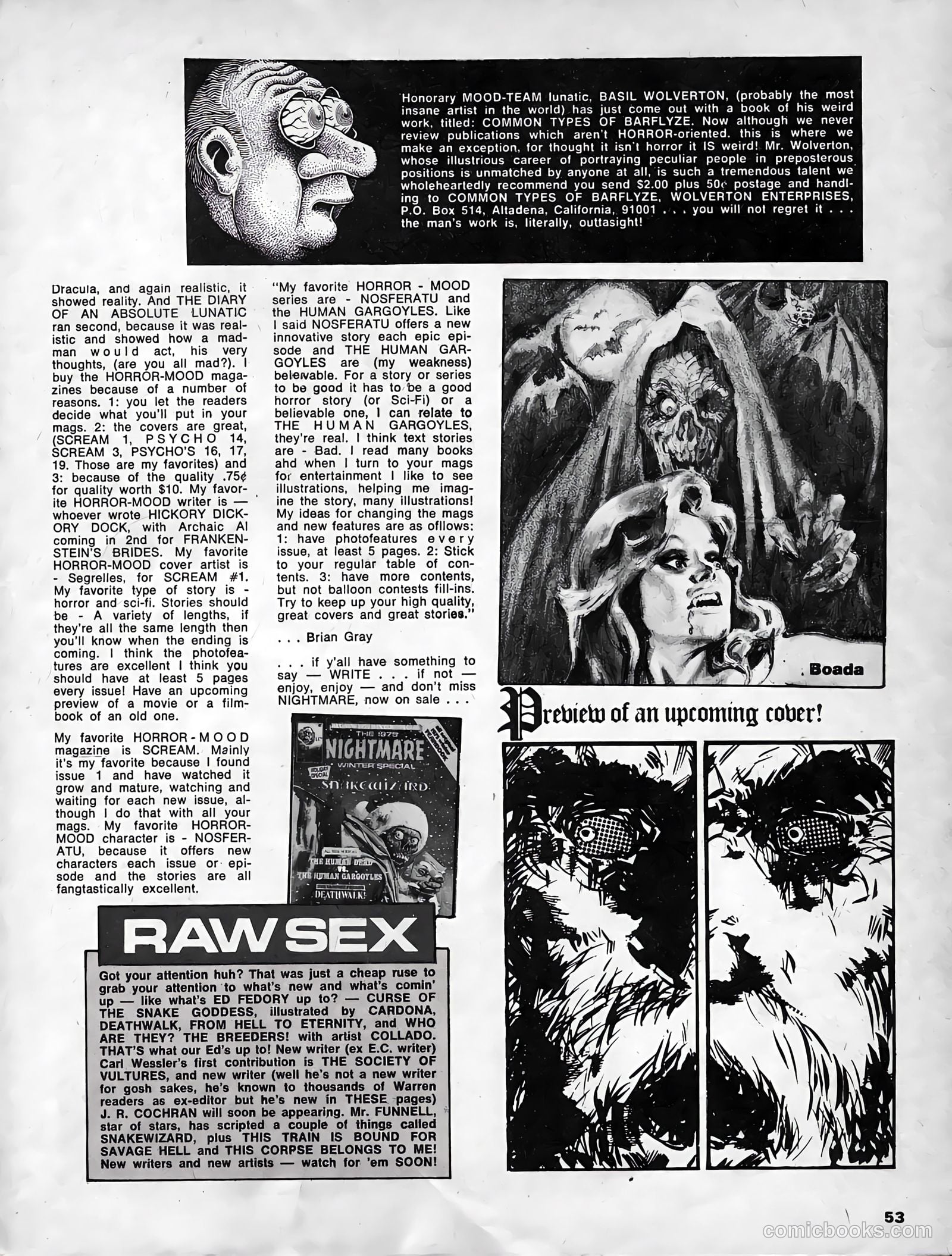 Psycho #24 (1975) — page 52 of 67