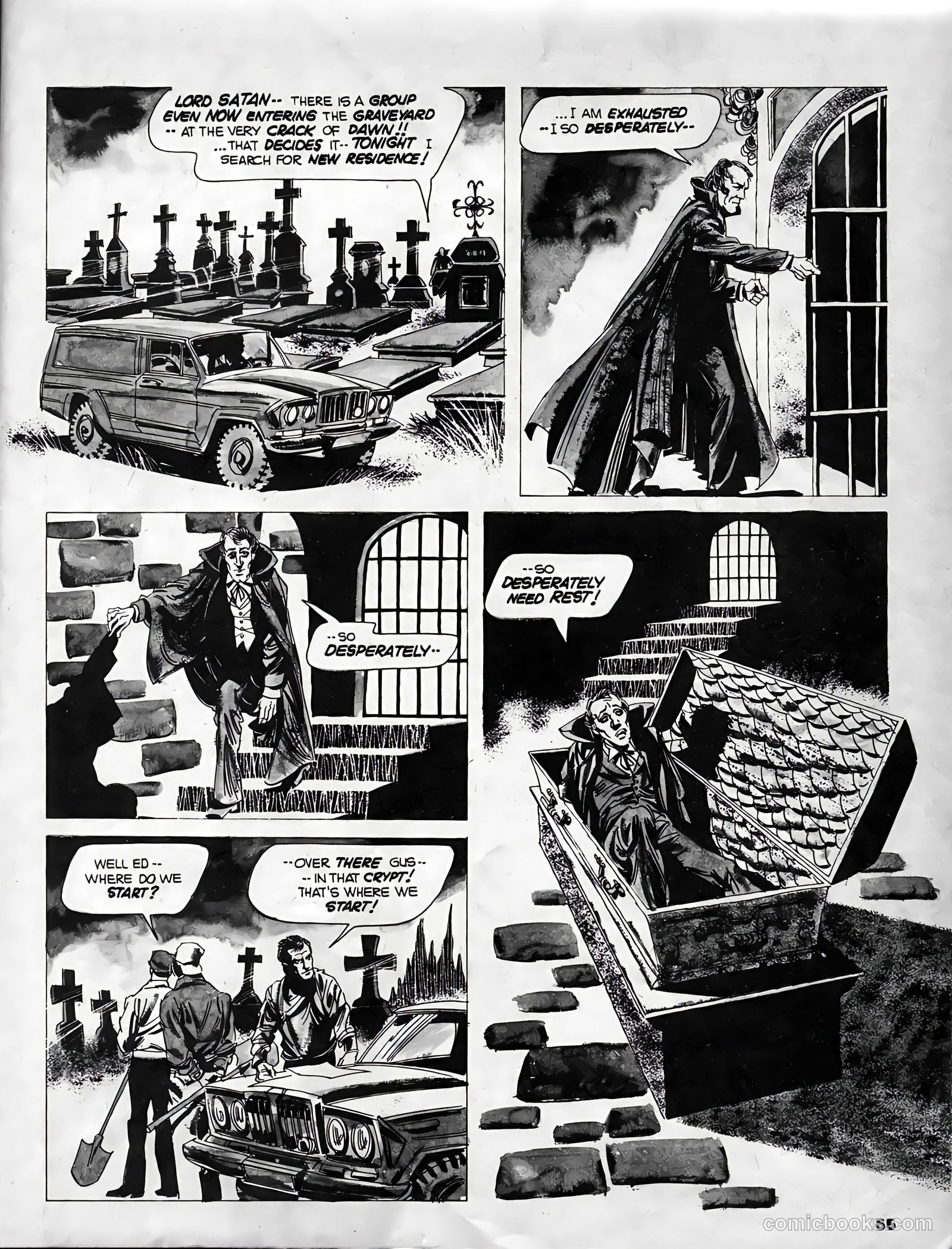 Psycho #24 (1975) — page 54 of 67