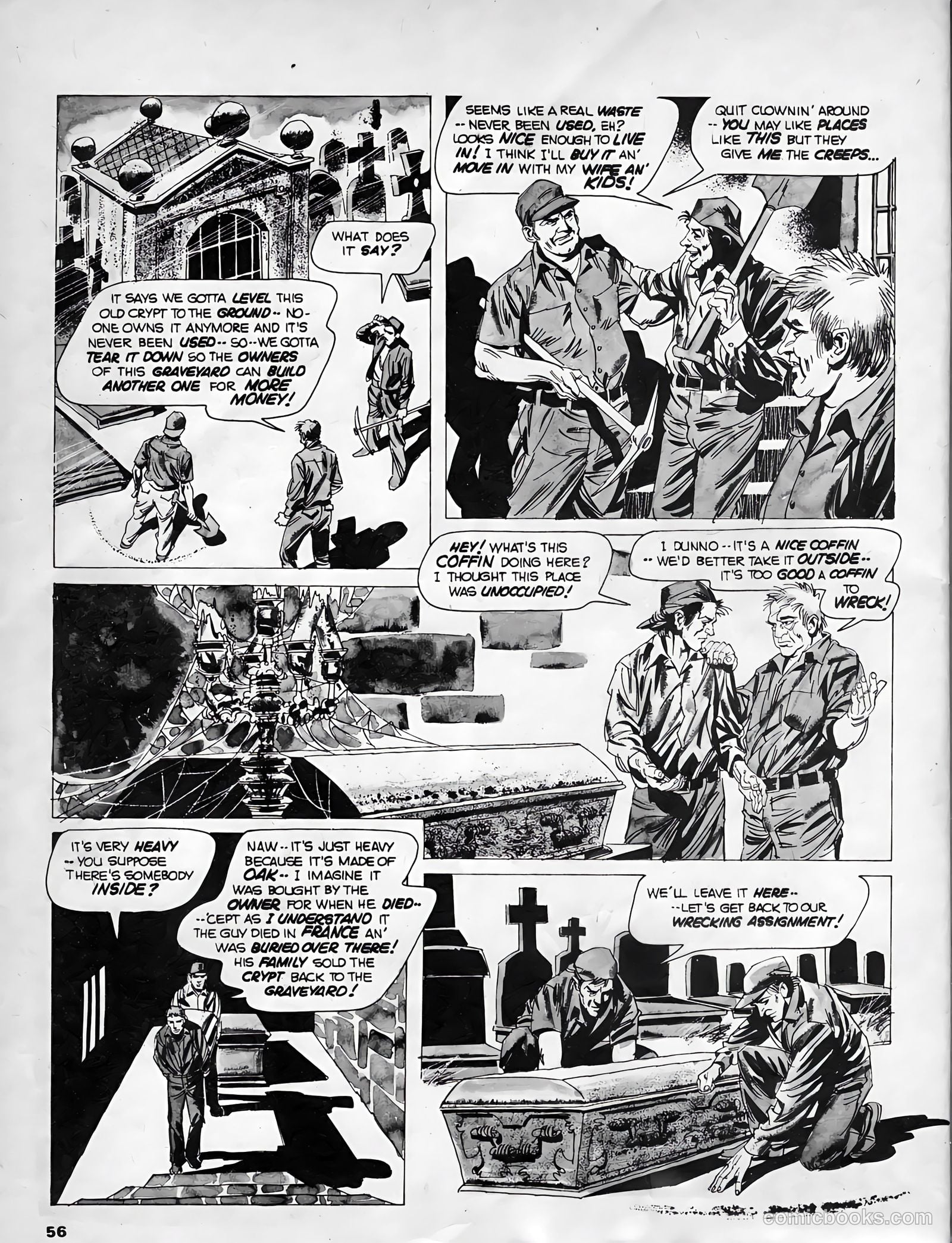 Psycho #24 (1975) — page 55 of 67