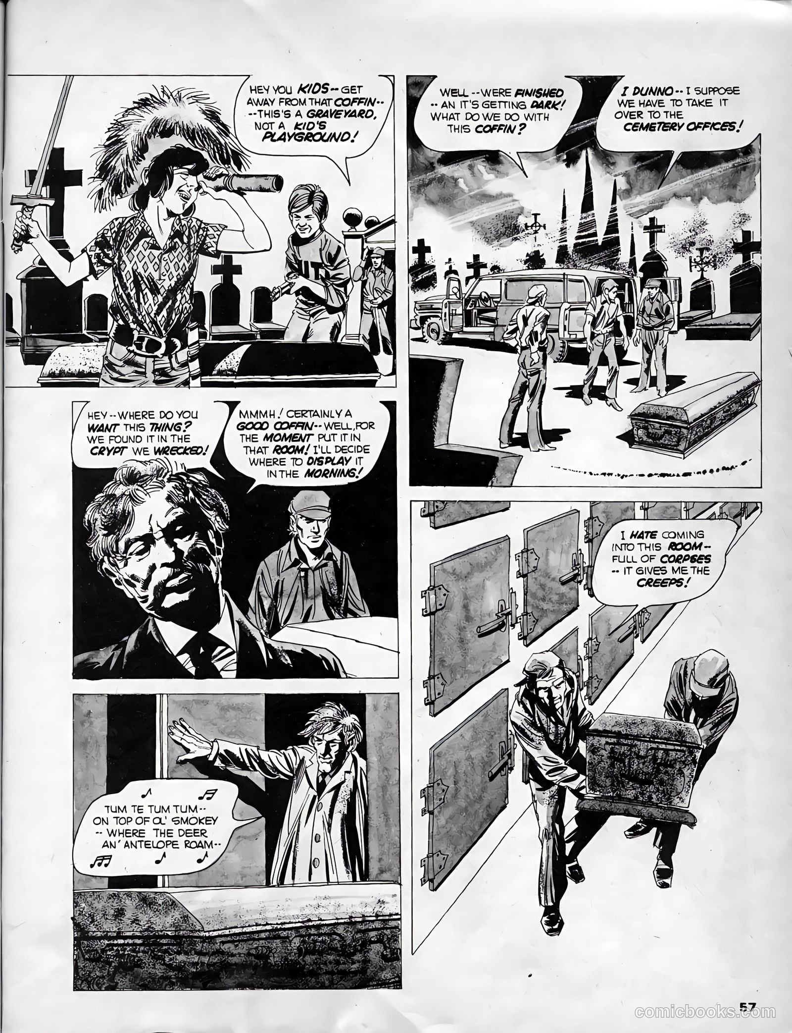 Psycho #24 (1975) — page 56 of 67