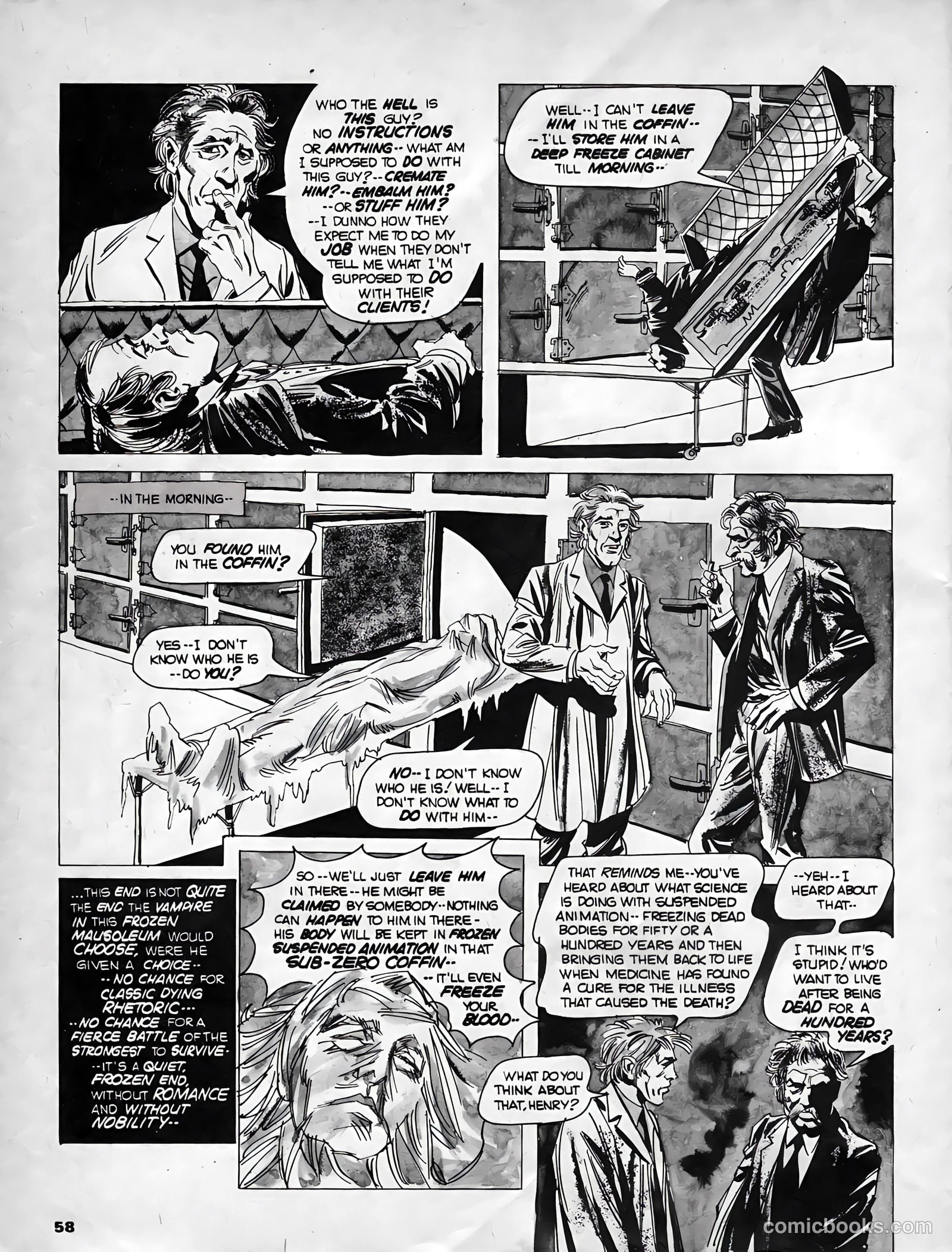 Psycho #24 (1975) — page 57 of 67