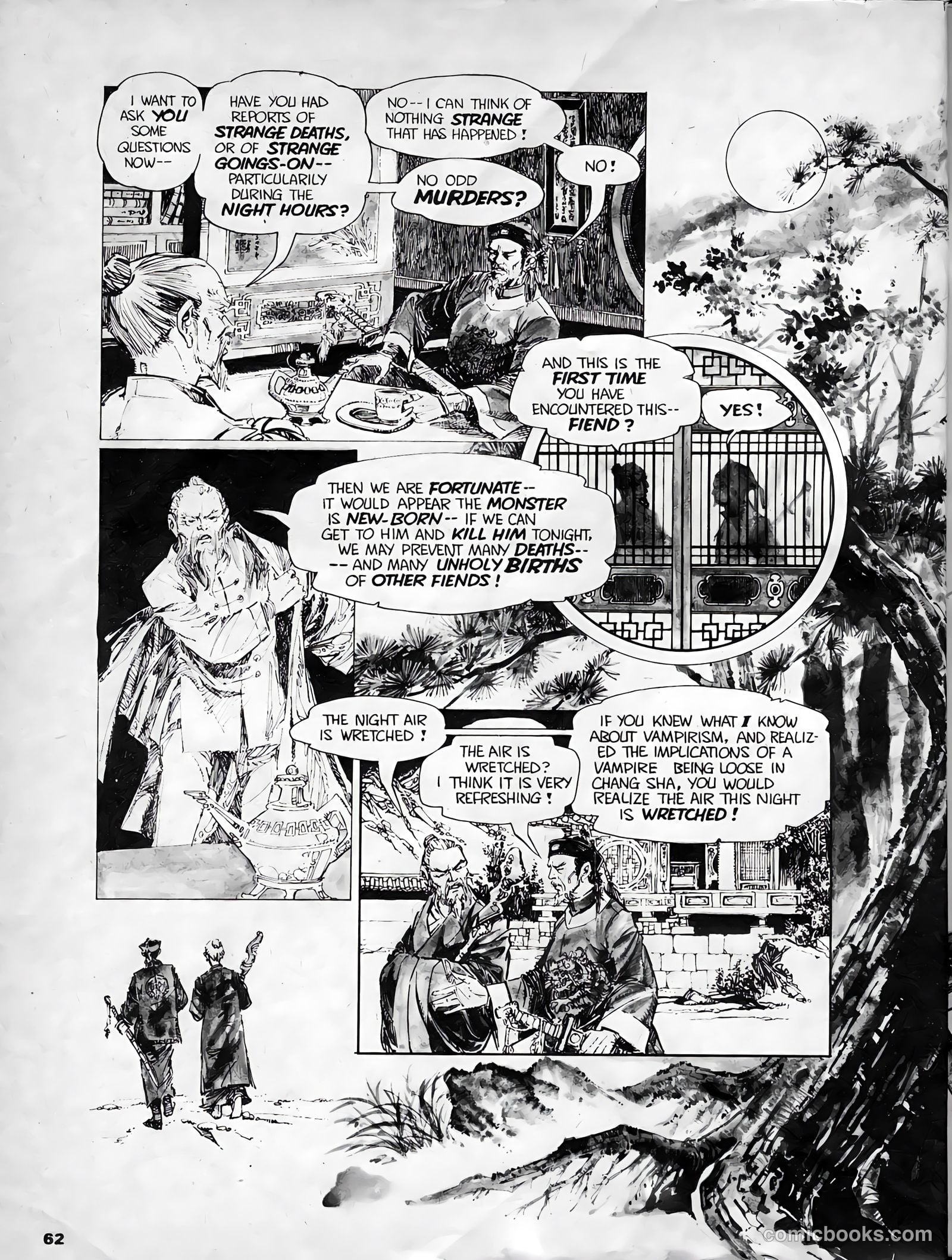 Psycho #24 (1975) — page 61 of 67
