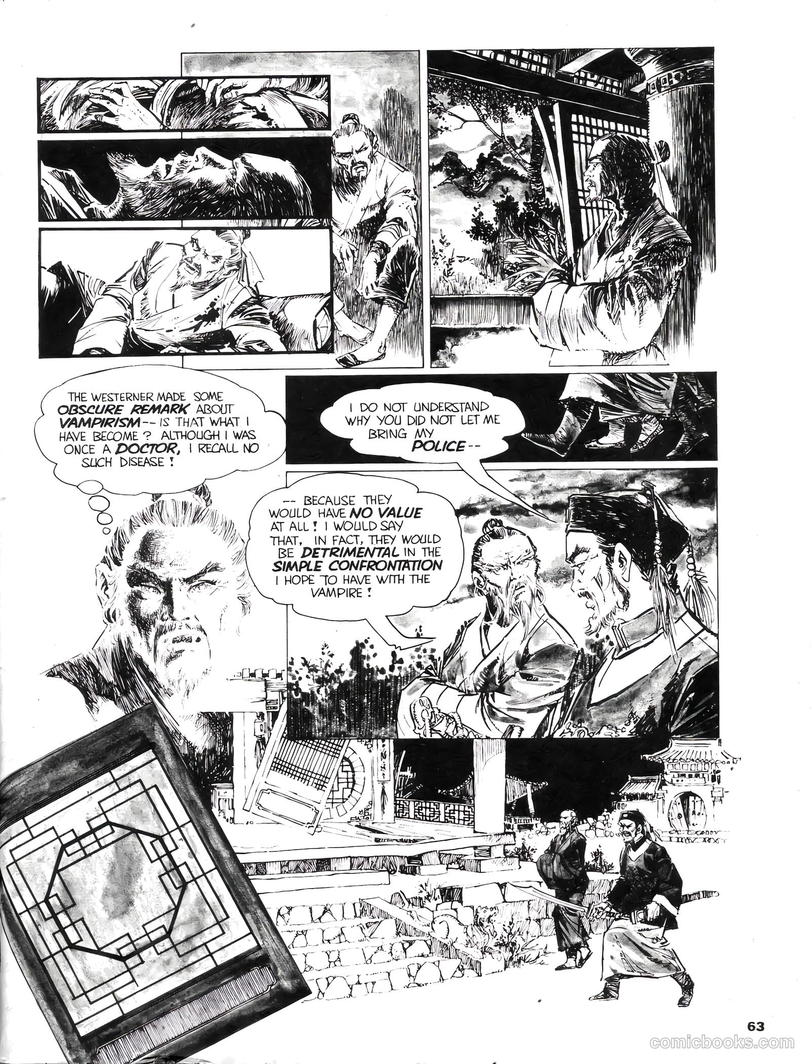 Psycho #24 (1975) — page 62 of 67