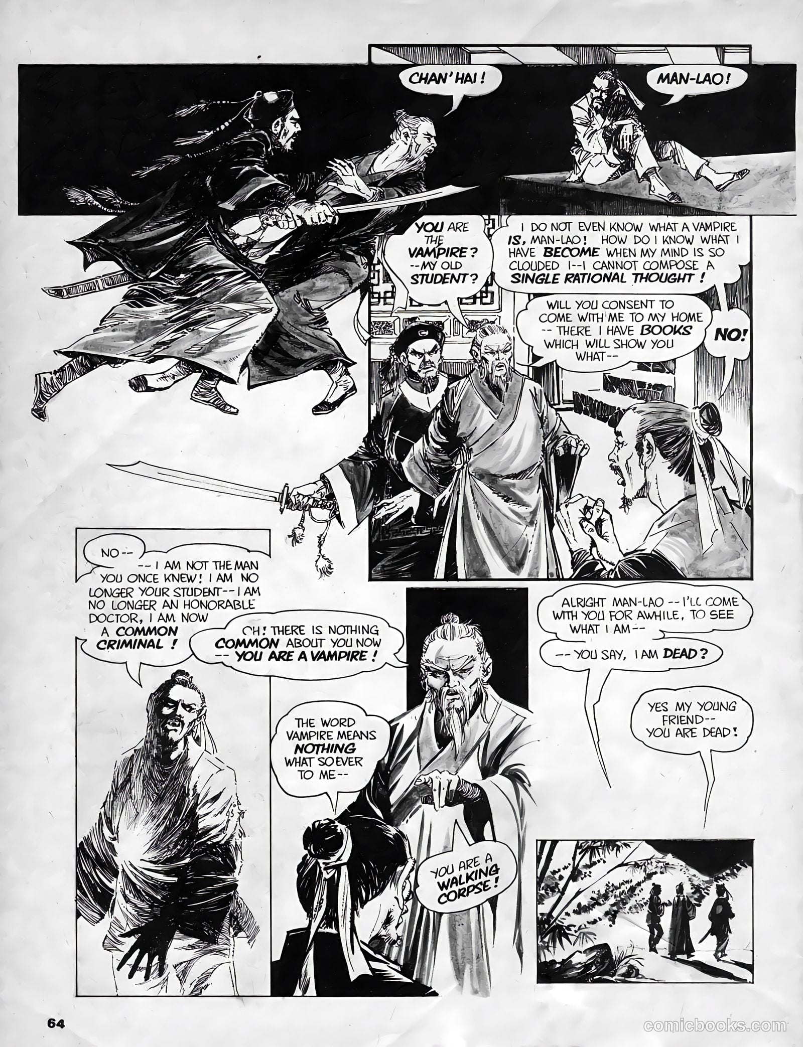 Psycho #24 (1975) — page 63 of 67