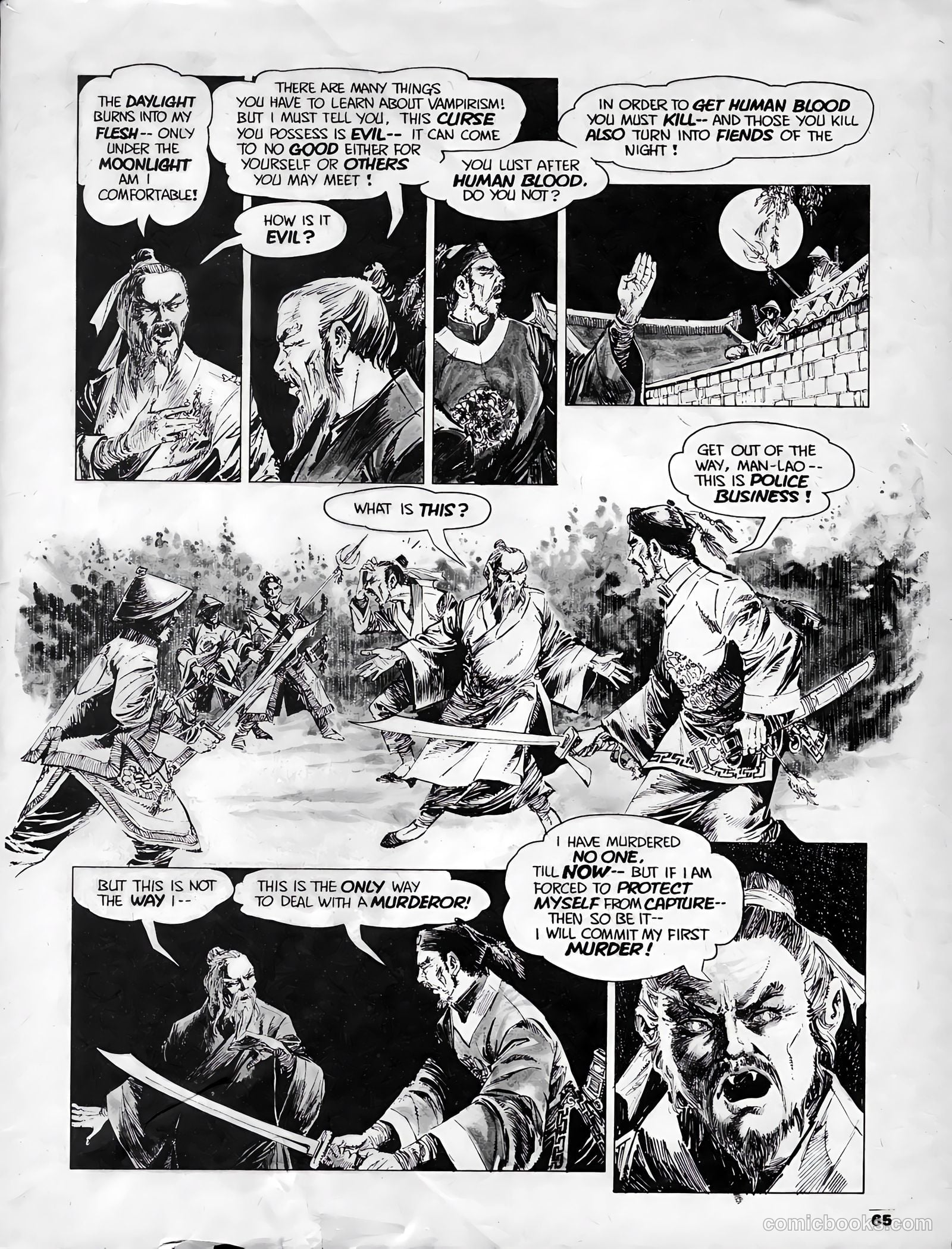 Psycho #24 (1975) — page 64 of 67