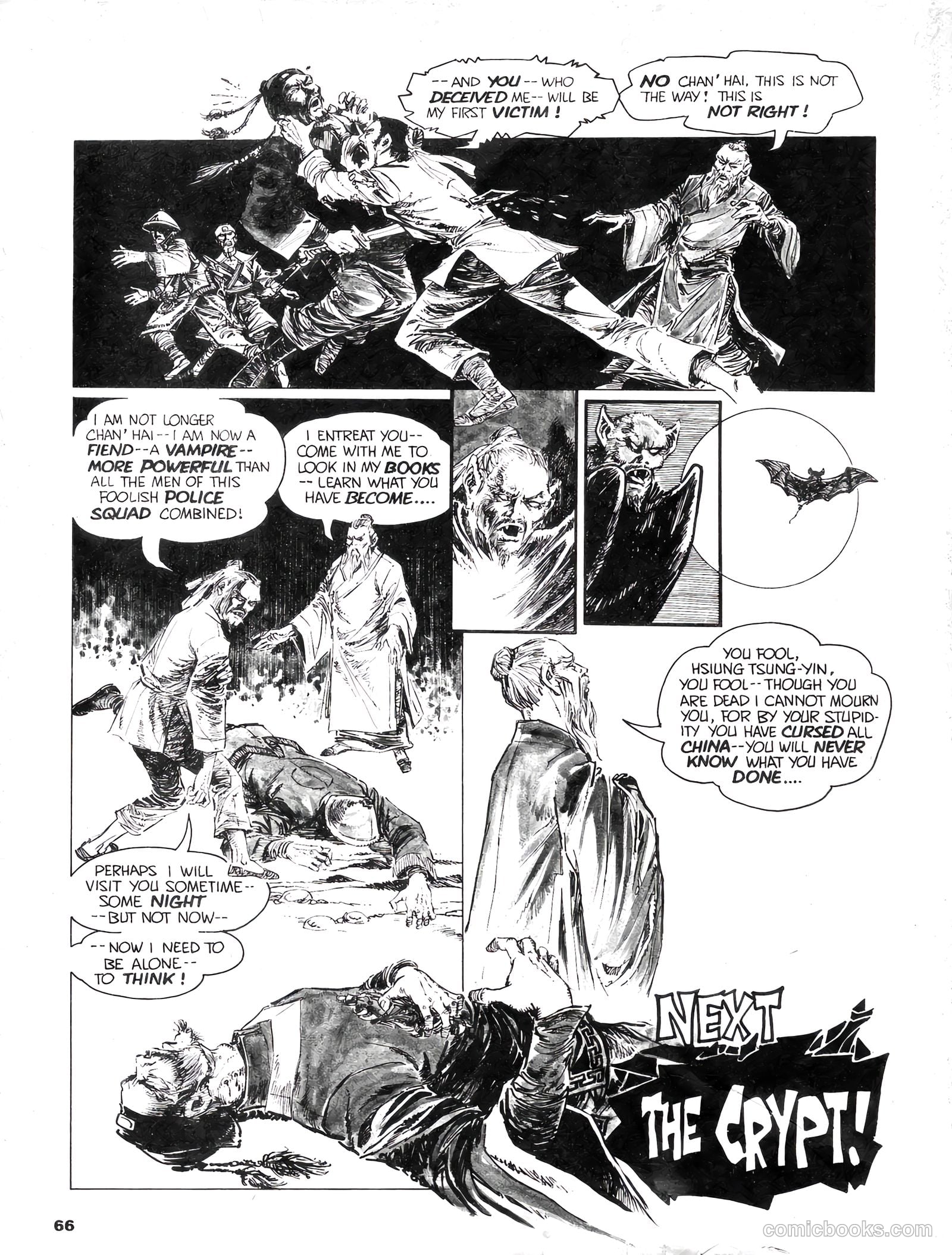 Psycho #24 (1975) — page 65 of 67