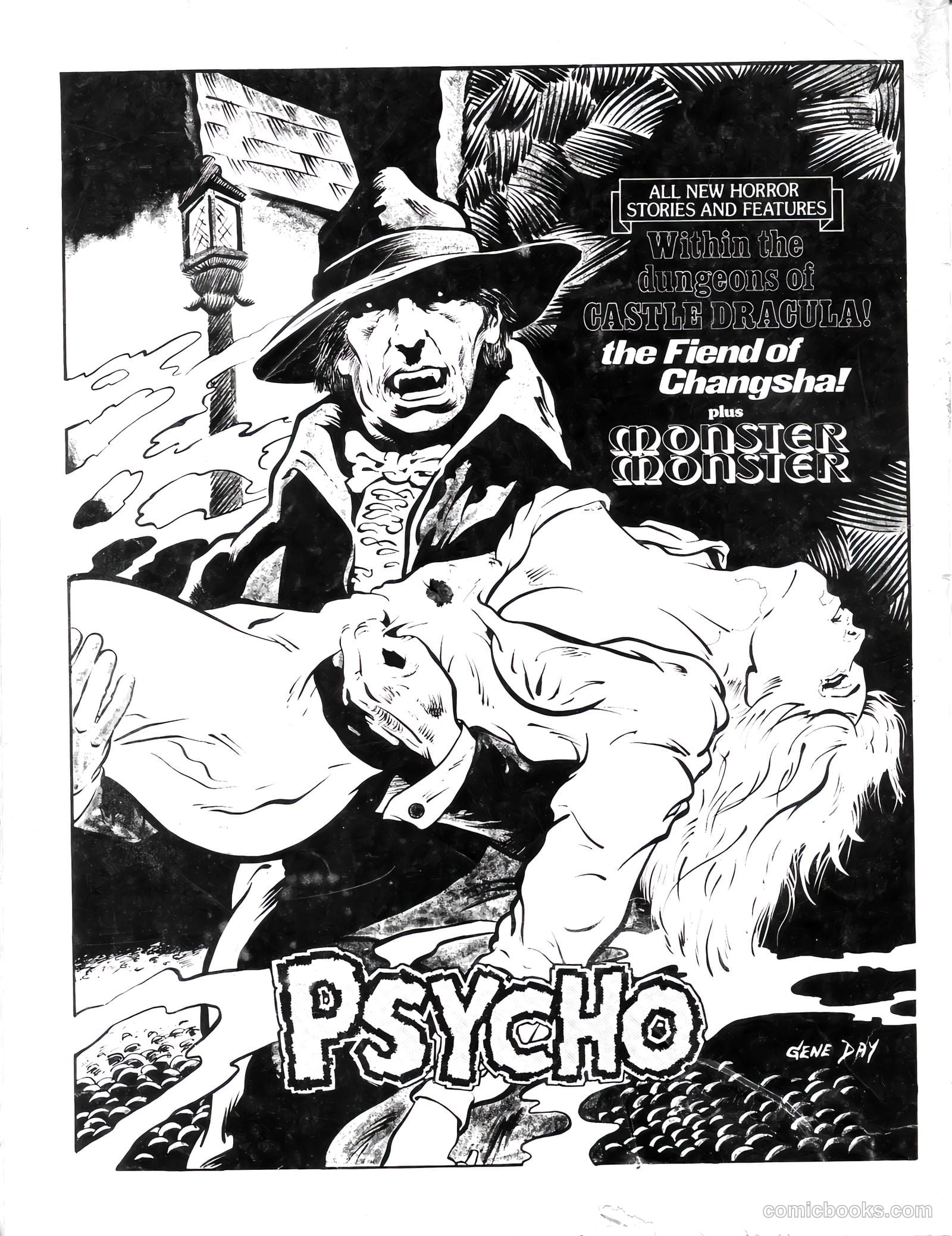 Psycho #24 (1975) — page 67 of 67