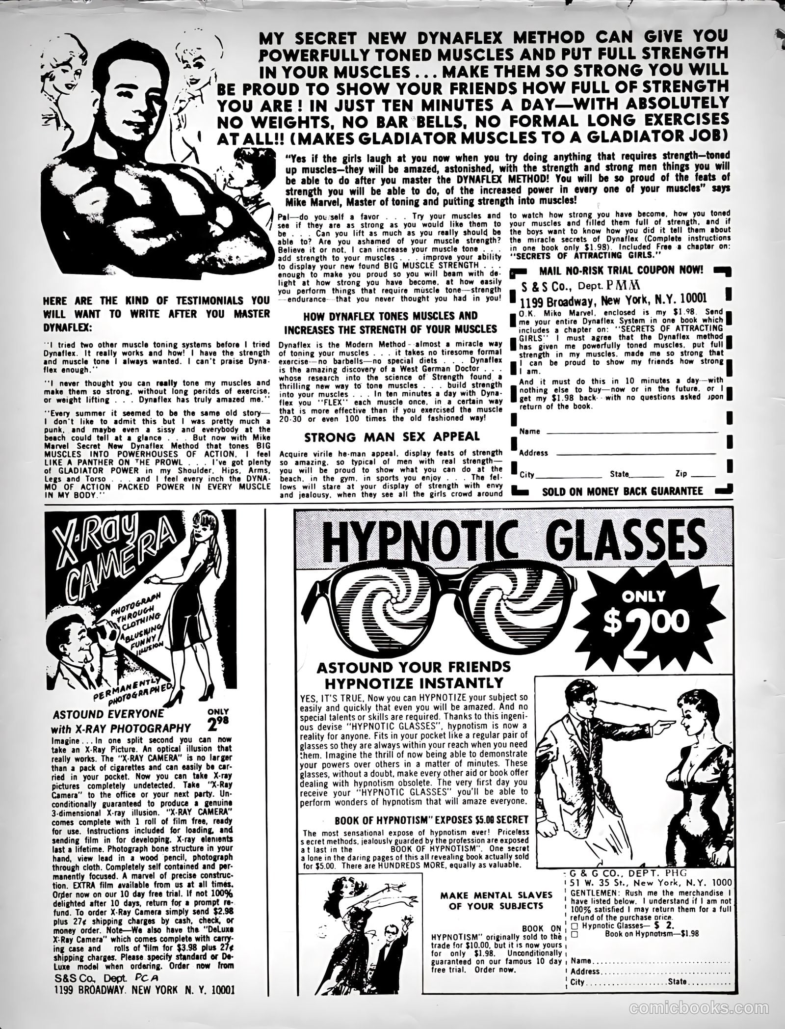 Psycho #3 (1971) — page 2 of 67