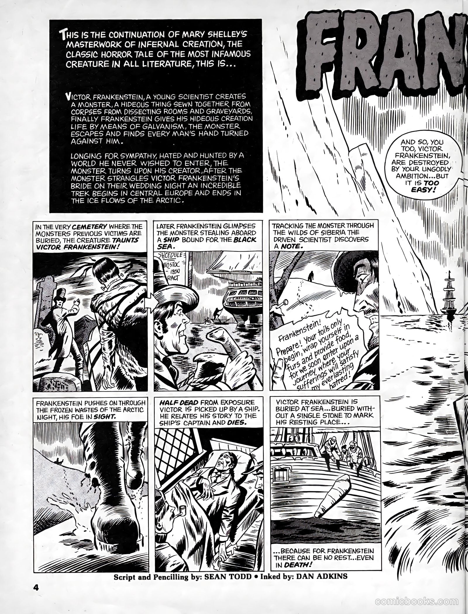 Psycho #3 (1971) — page 3 of 67