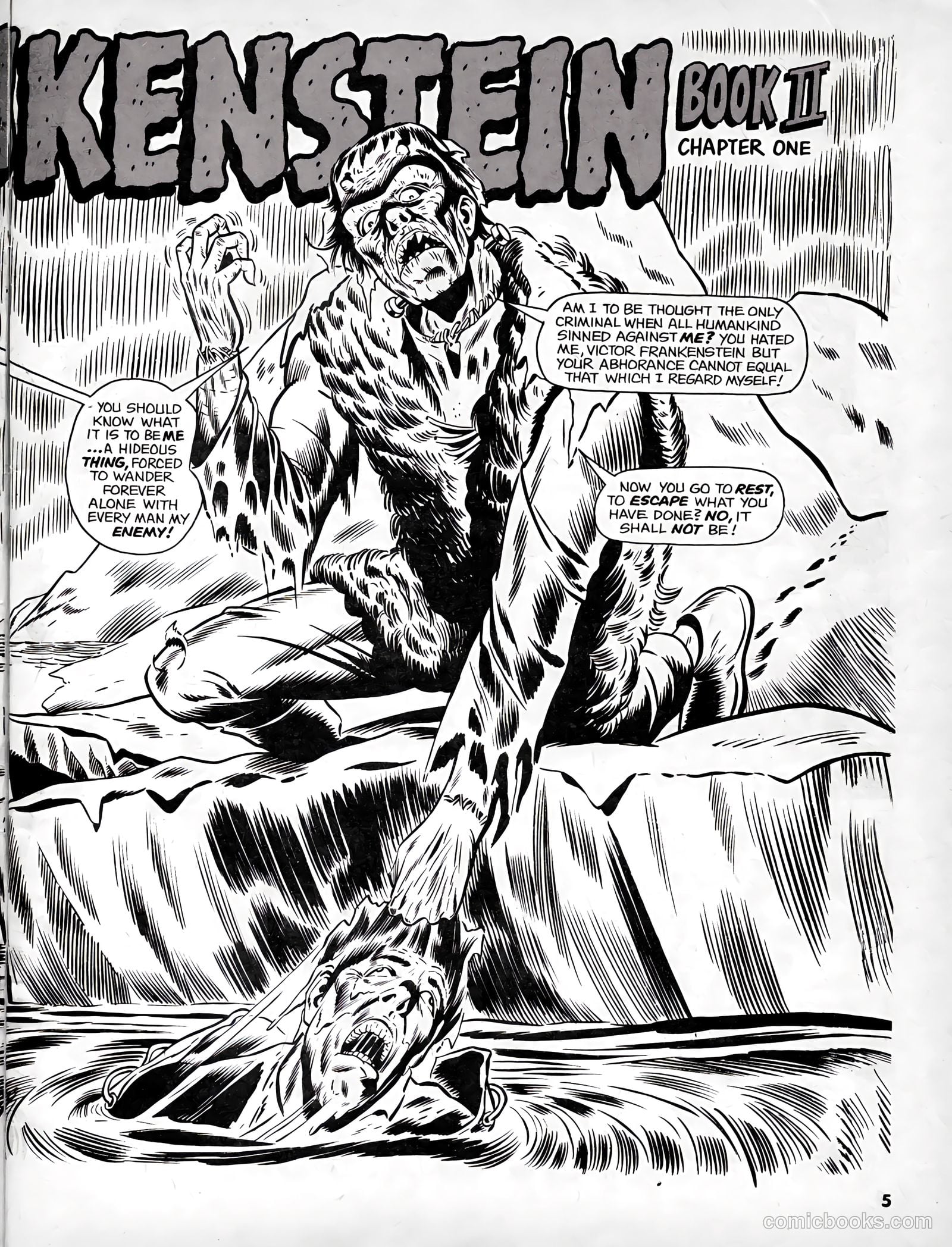 Psycho #3 (1971) — page 4 of 67