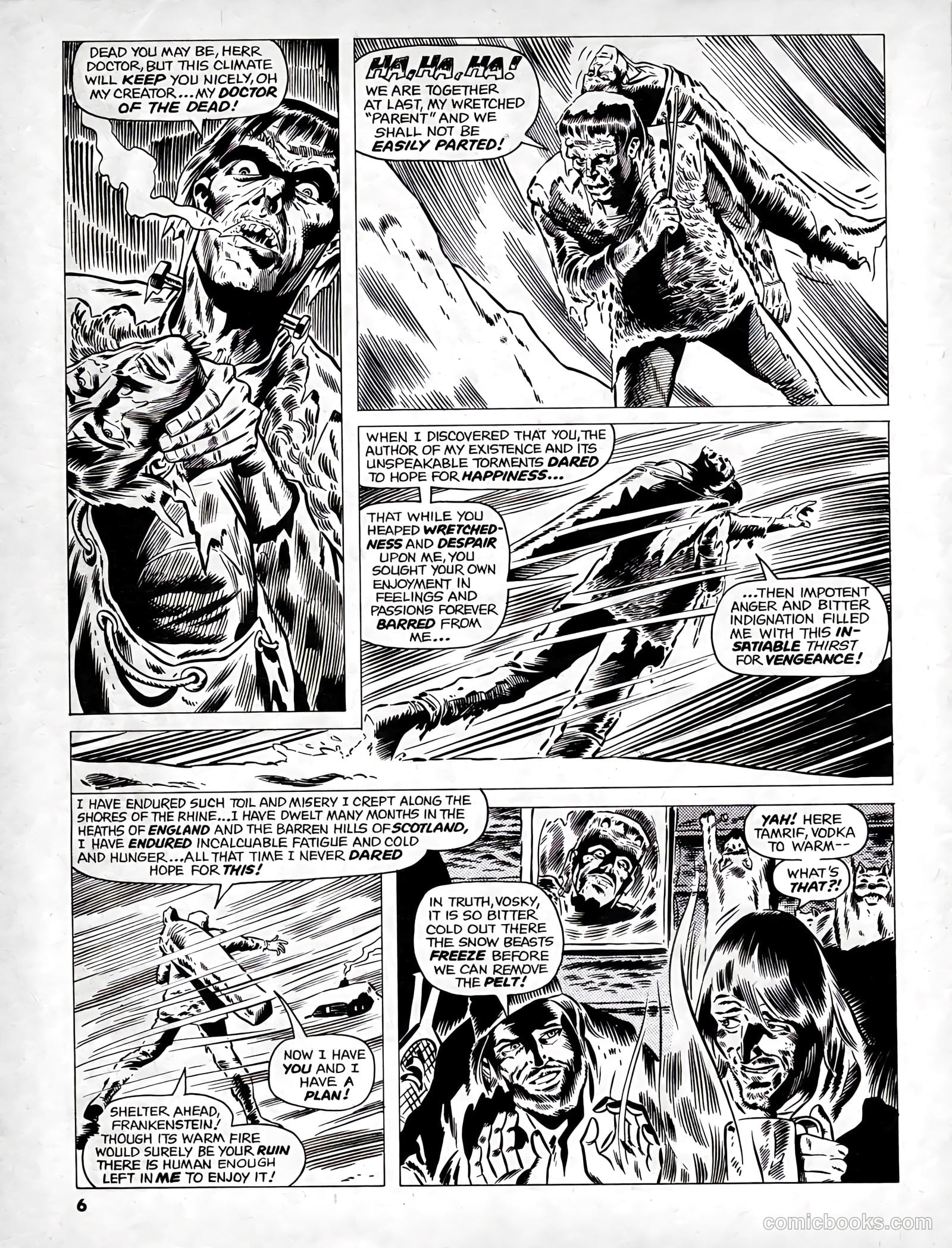 Psycho #3 (1971) — page 5 of 67