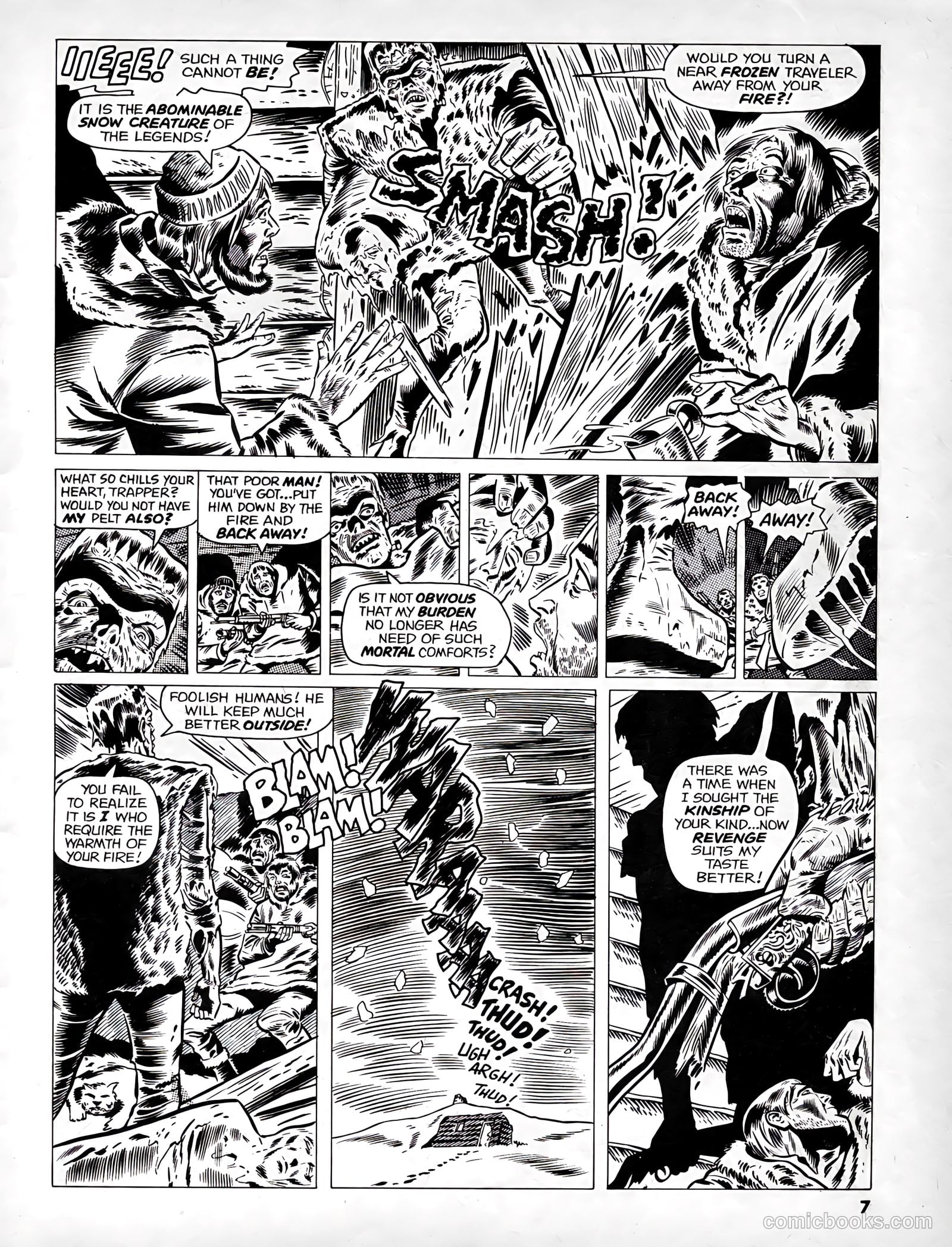 Psycho #3 (1971) — page 6 of 67