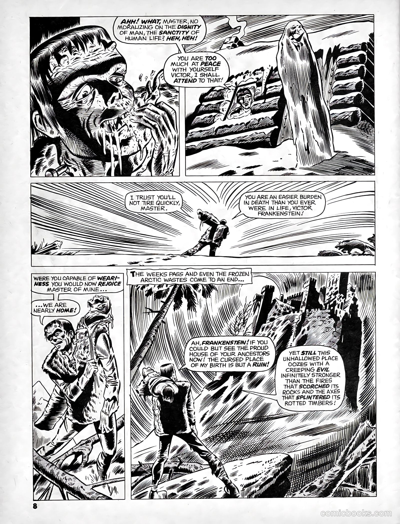 Psycho #3 (1971) — page 7 of 67