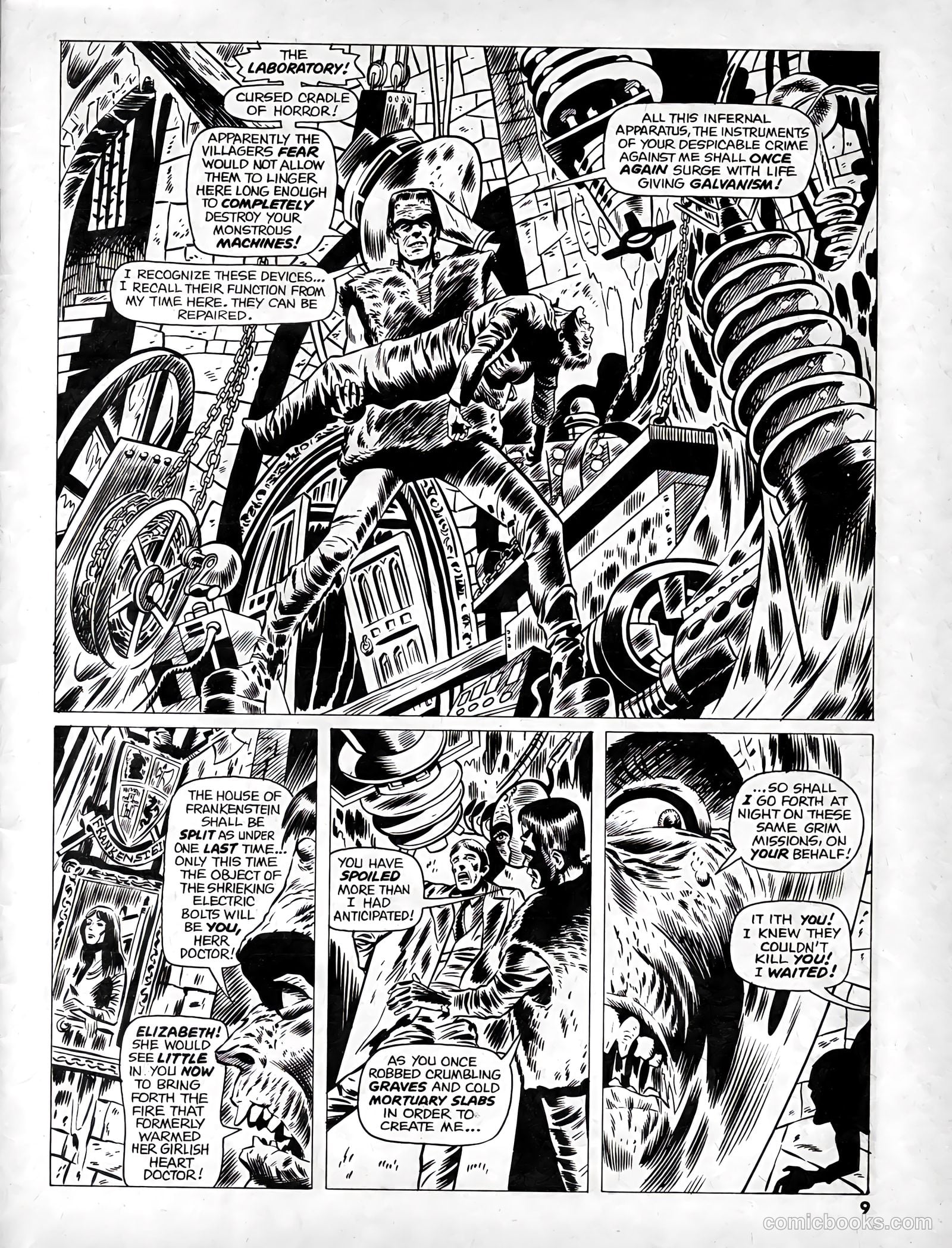 Psycho #3 (1971) — page 8 of 67