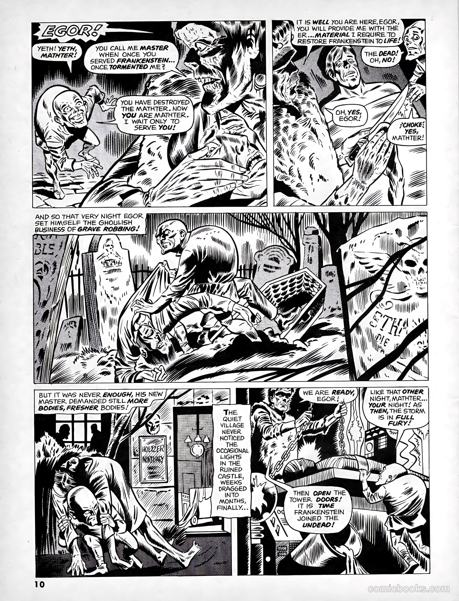 Psycho #3 (1971) — page 9 of 67