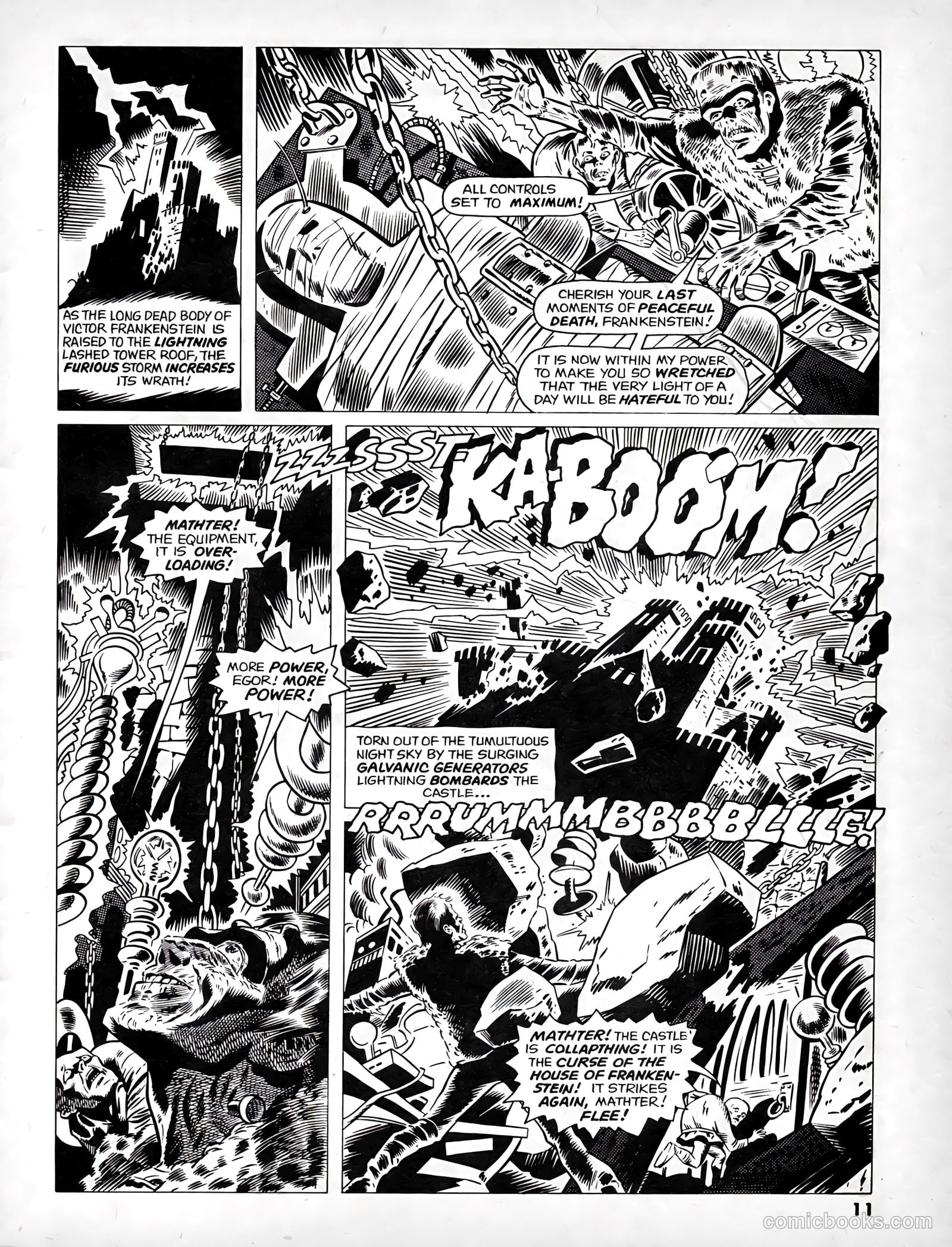 Psycho #3 (1971) — page 10 of 67