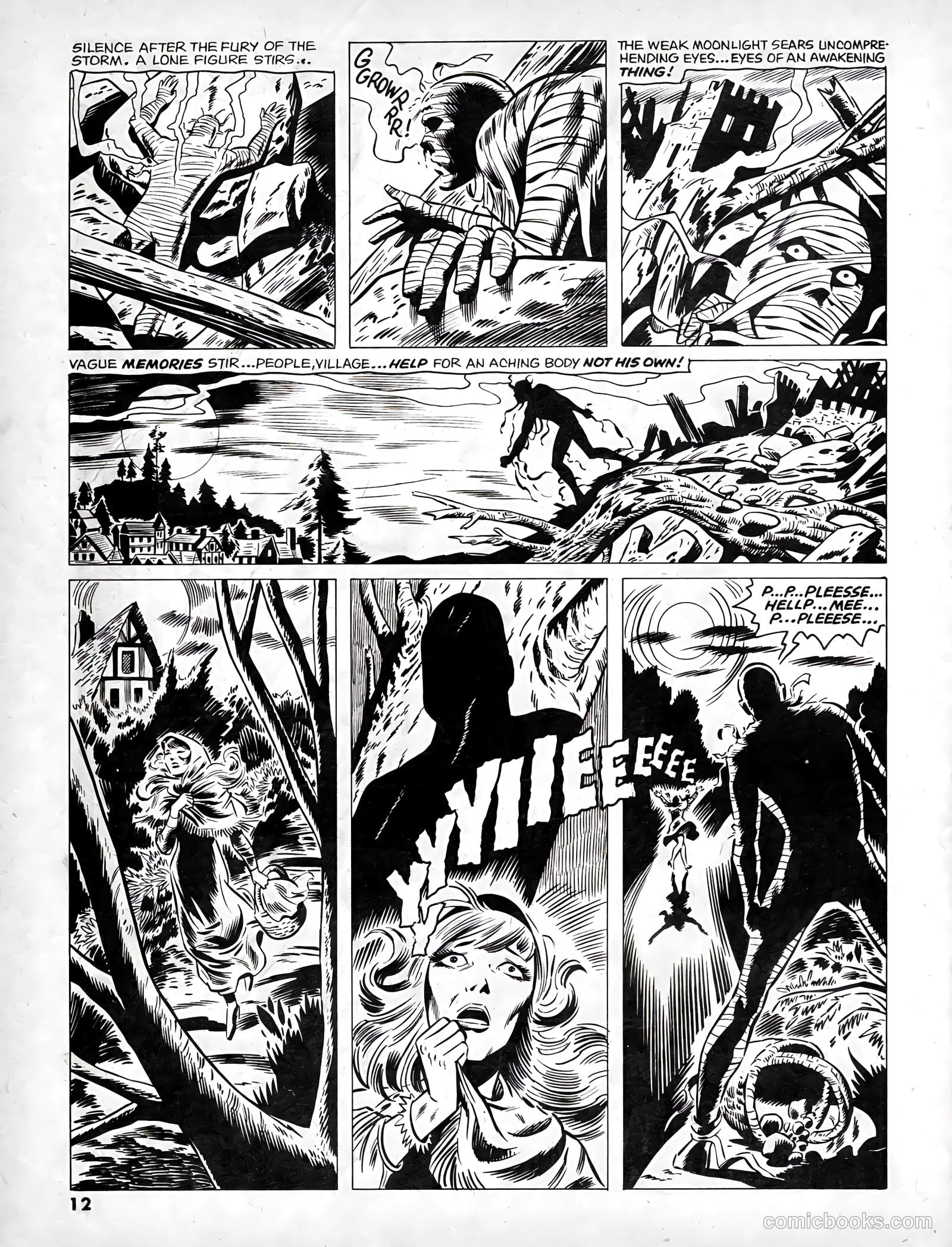 Psycho #3 (1971) — page 11 of 67