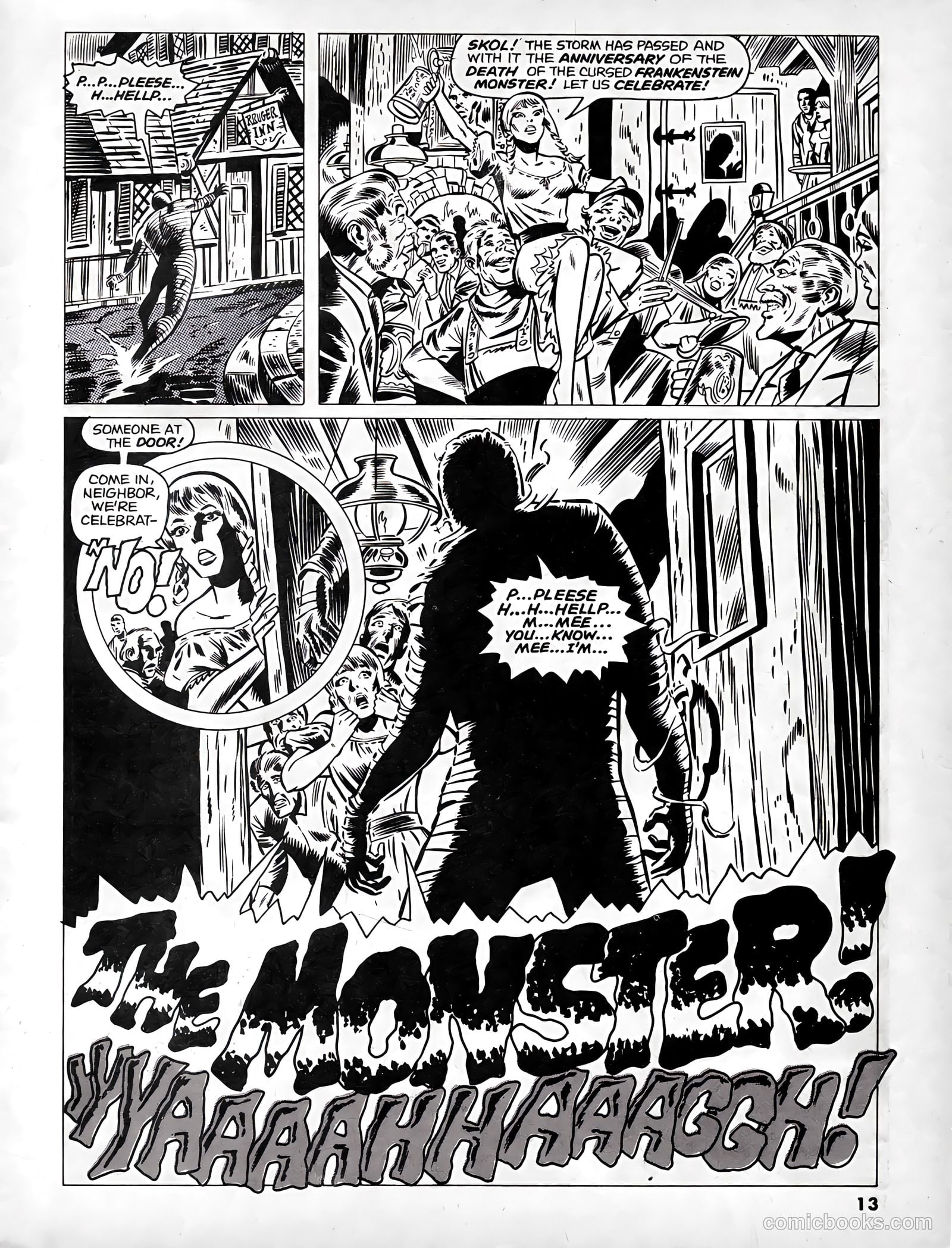 Psycho #3 (1971) — page 12 of 67
