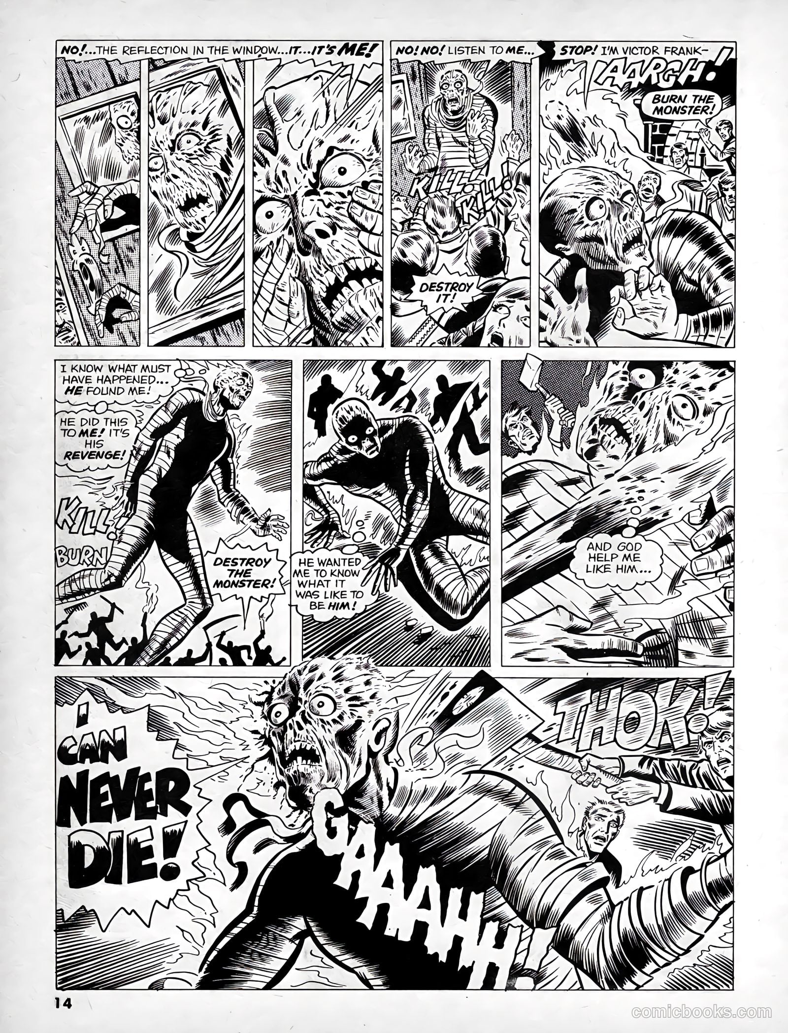 Psycho #3 (1971) — page 13 of 67