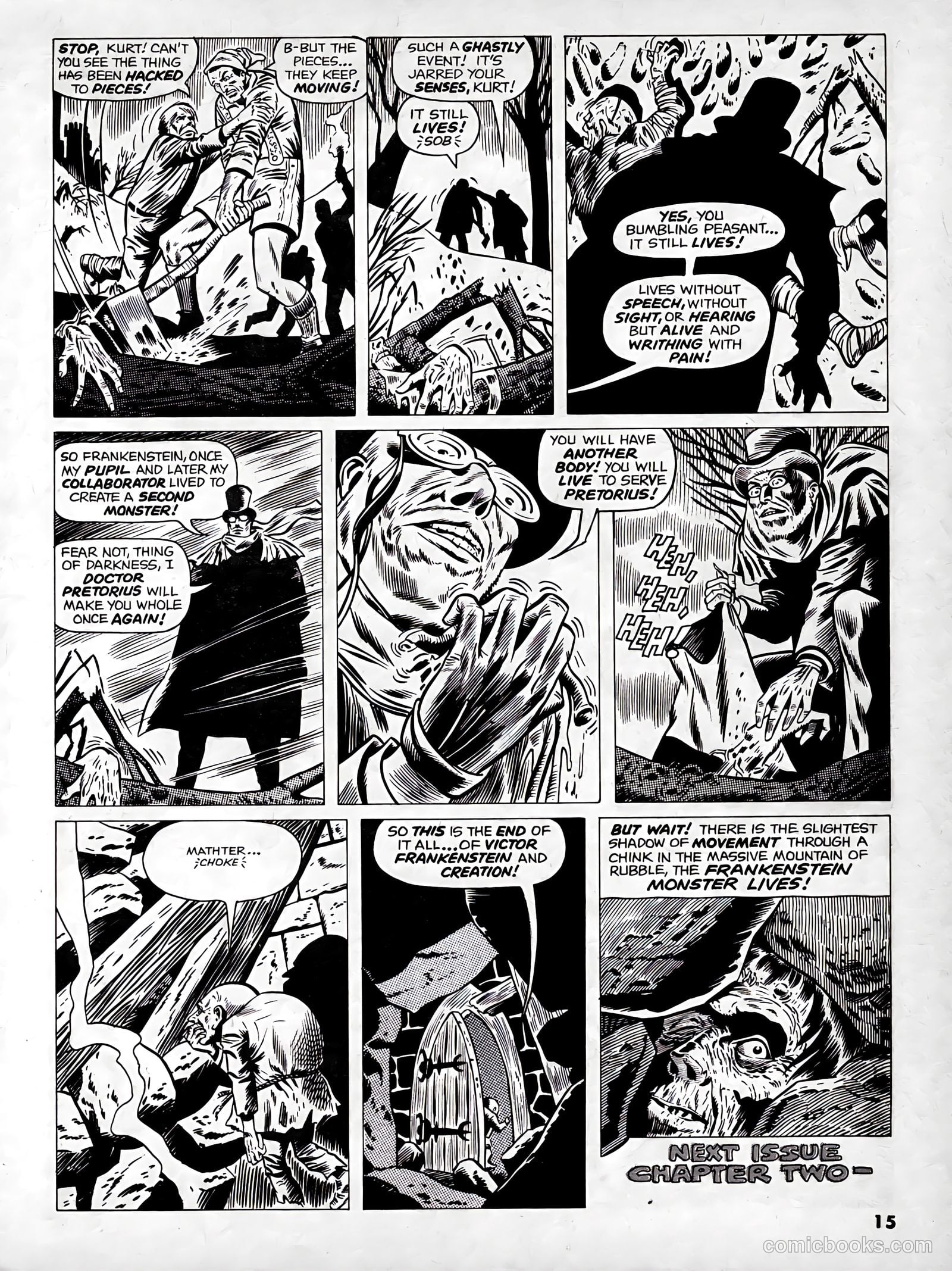 Psycho #3 (1971) — page 14 of 67