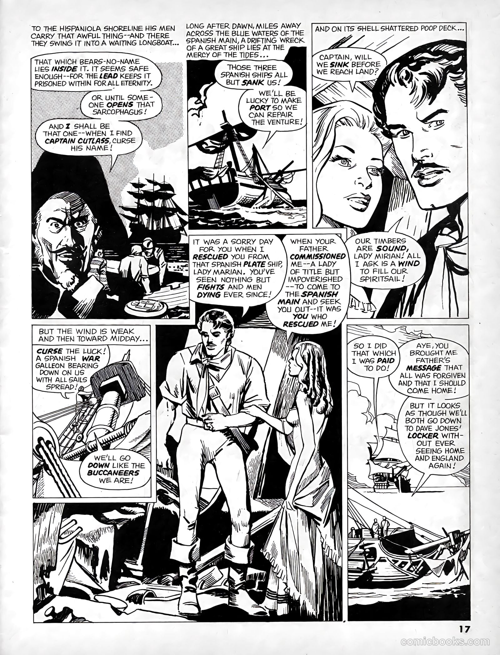 Psycho #3 (1971) — page 16 of 67