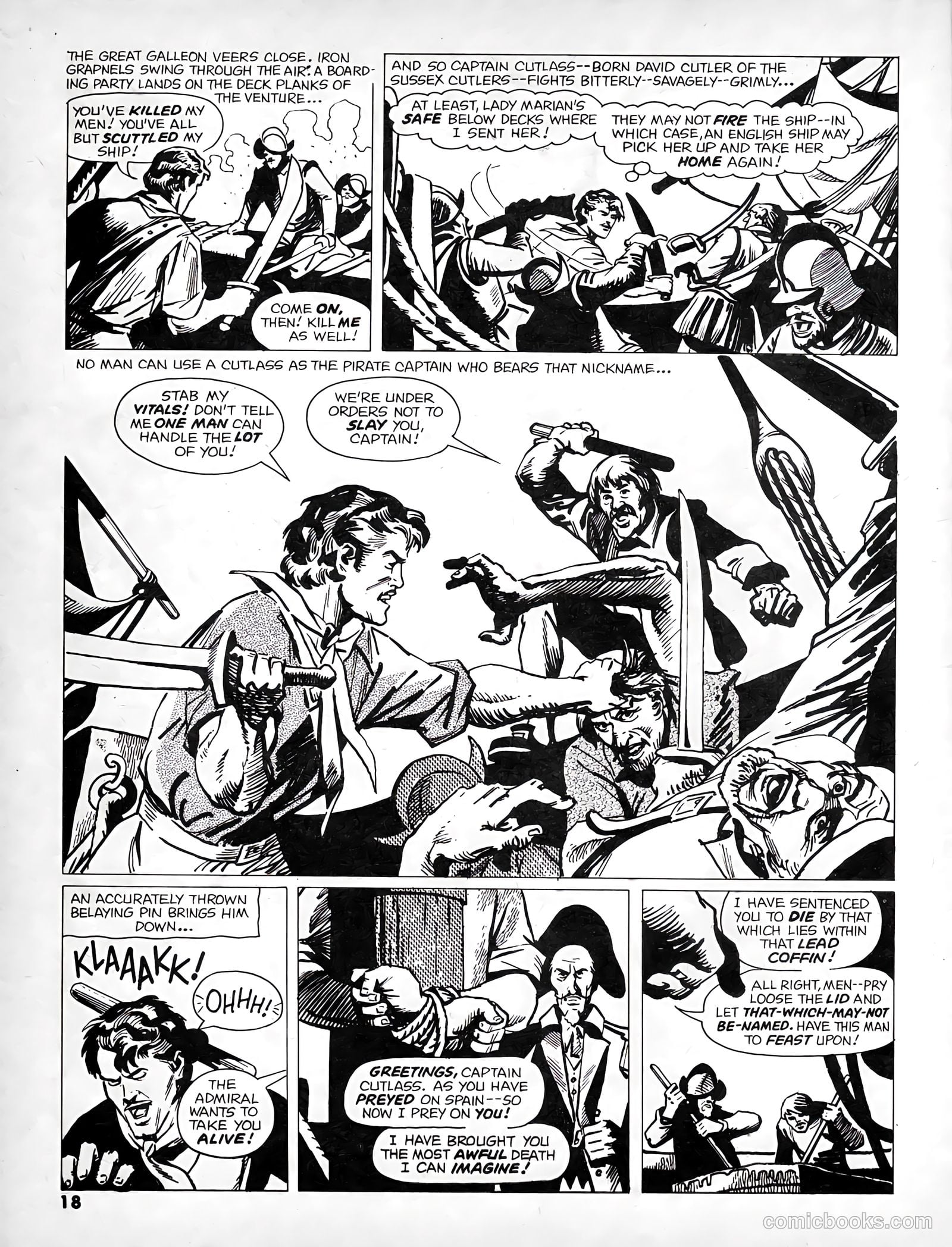 Psycho #3 (1971) — page 17 of 67