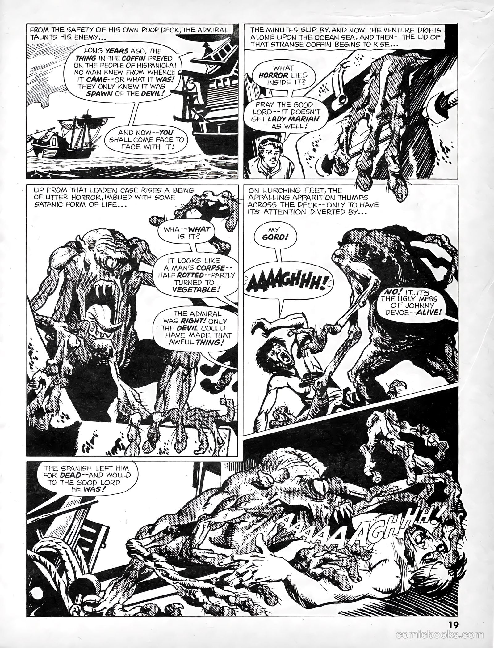Psycho #3 (1971) — page 18 of 67