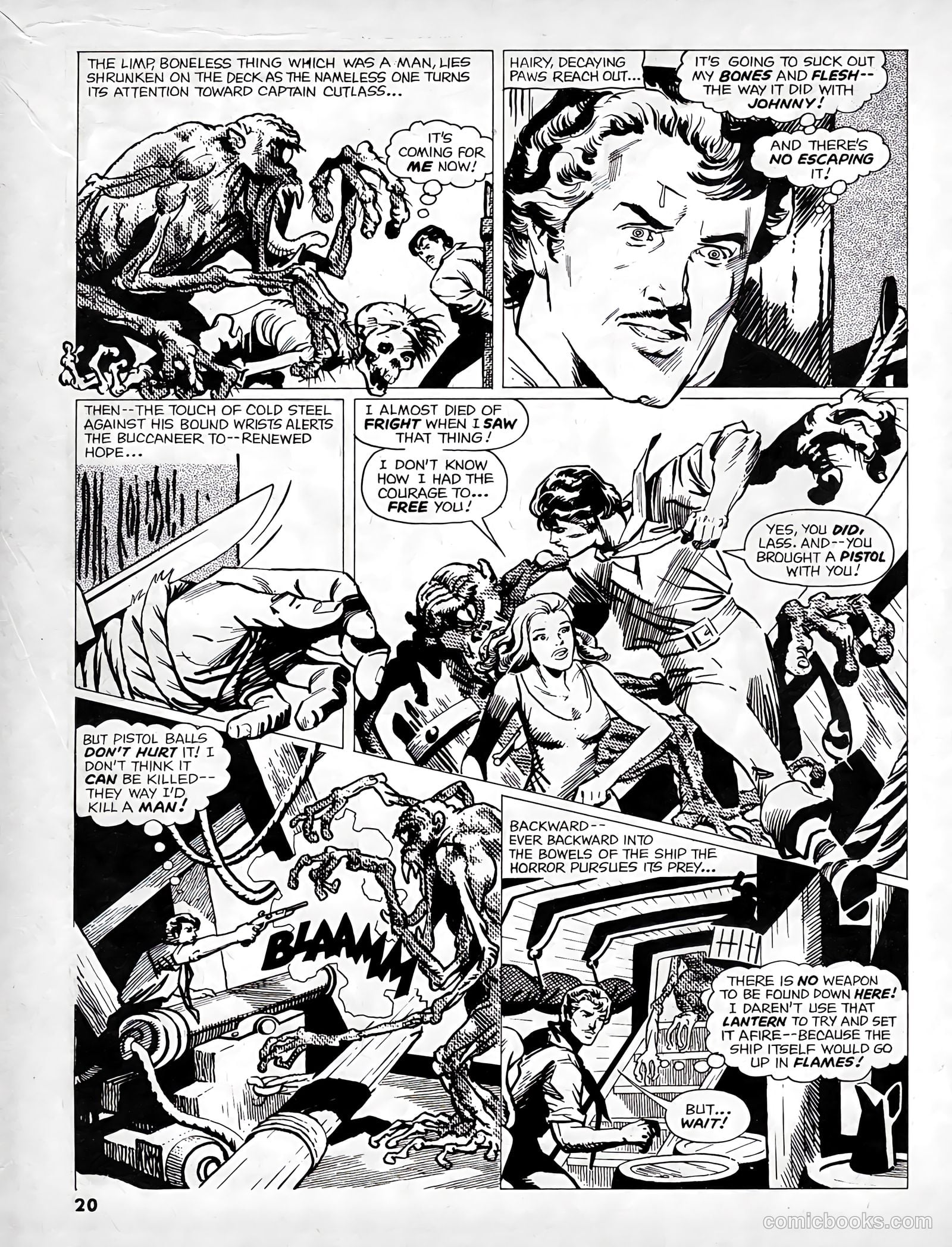 Psycho #3 (1971) — page 19 of 67