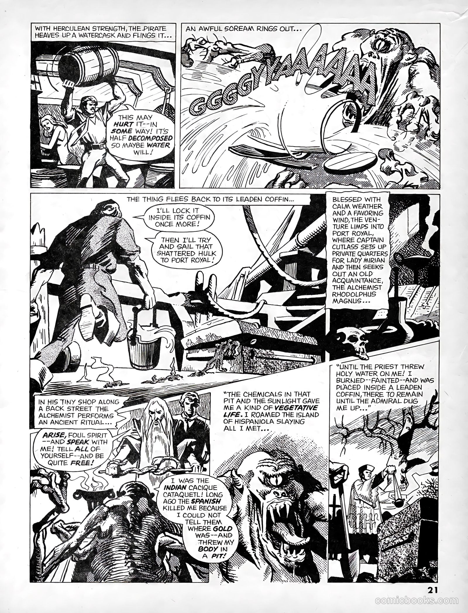 Psycho #3 (1971) — page 20 of 67