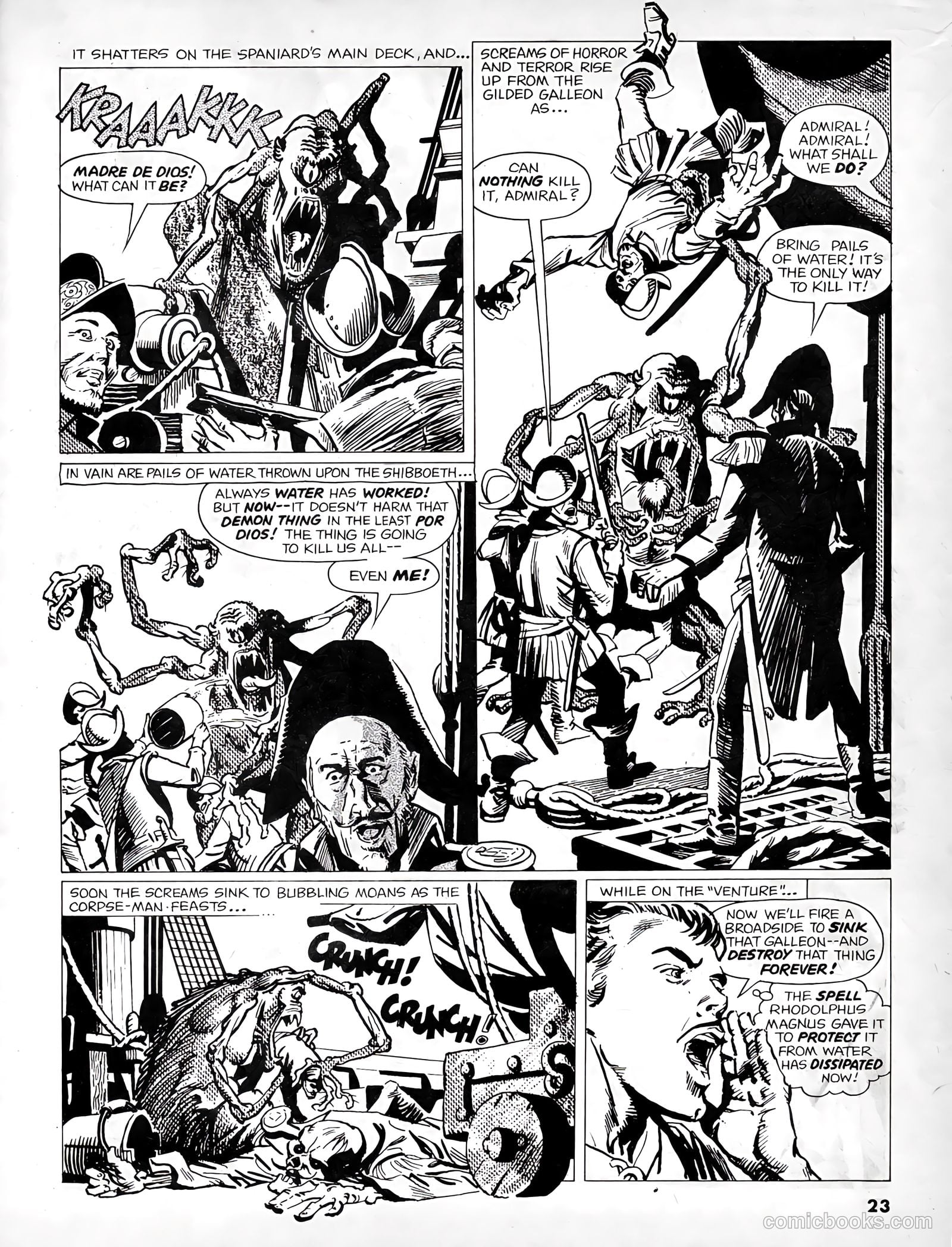 Psycho #3 (1971) — page 22 of 67