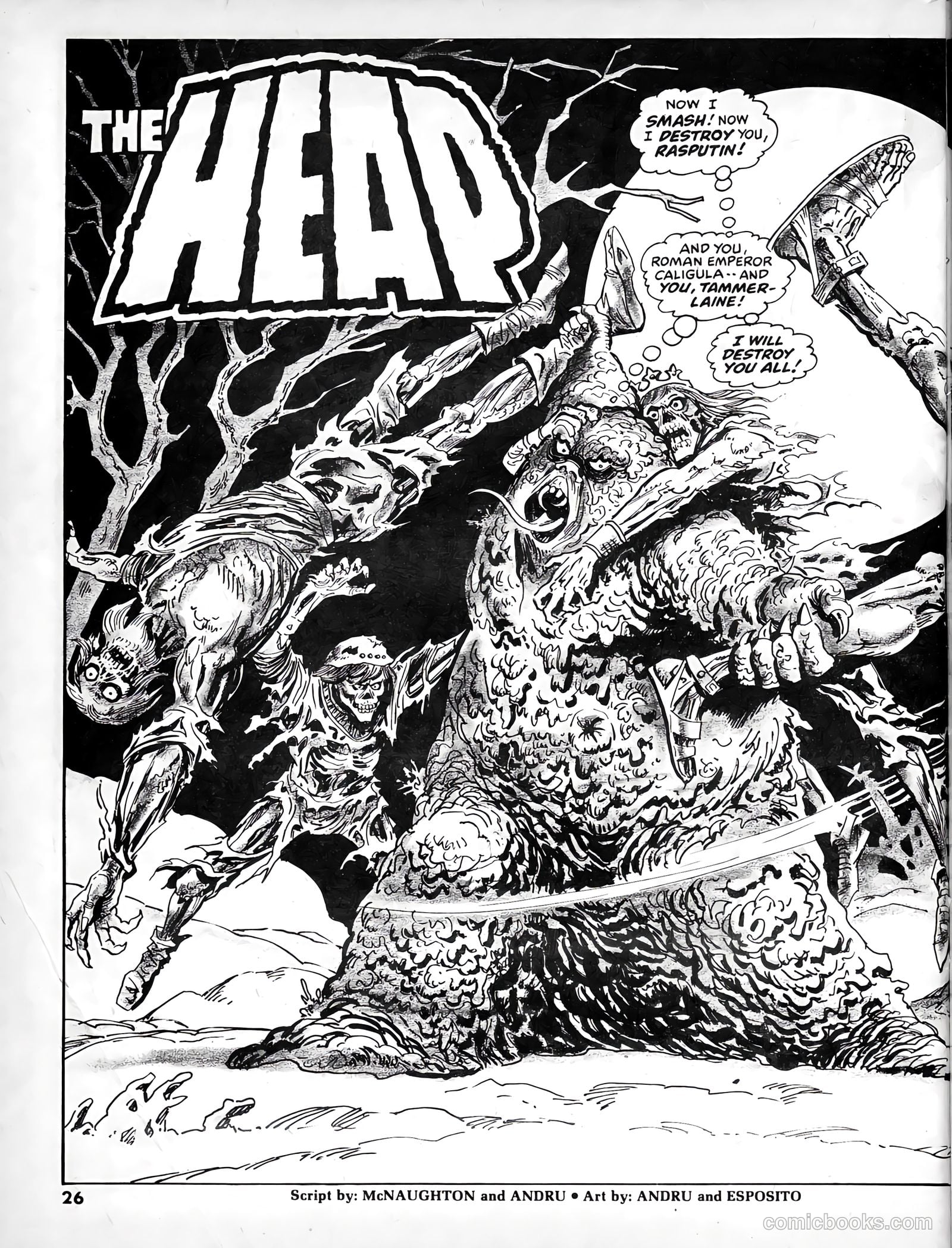 Psycho #3 (1971) — page 25 of 67