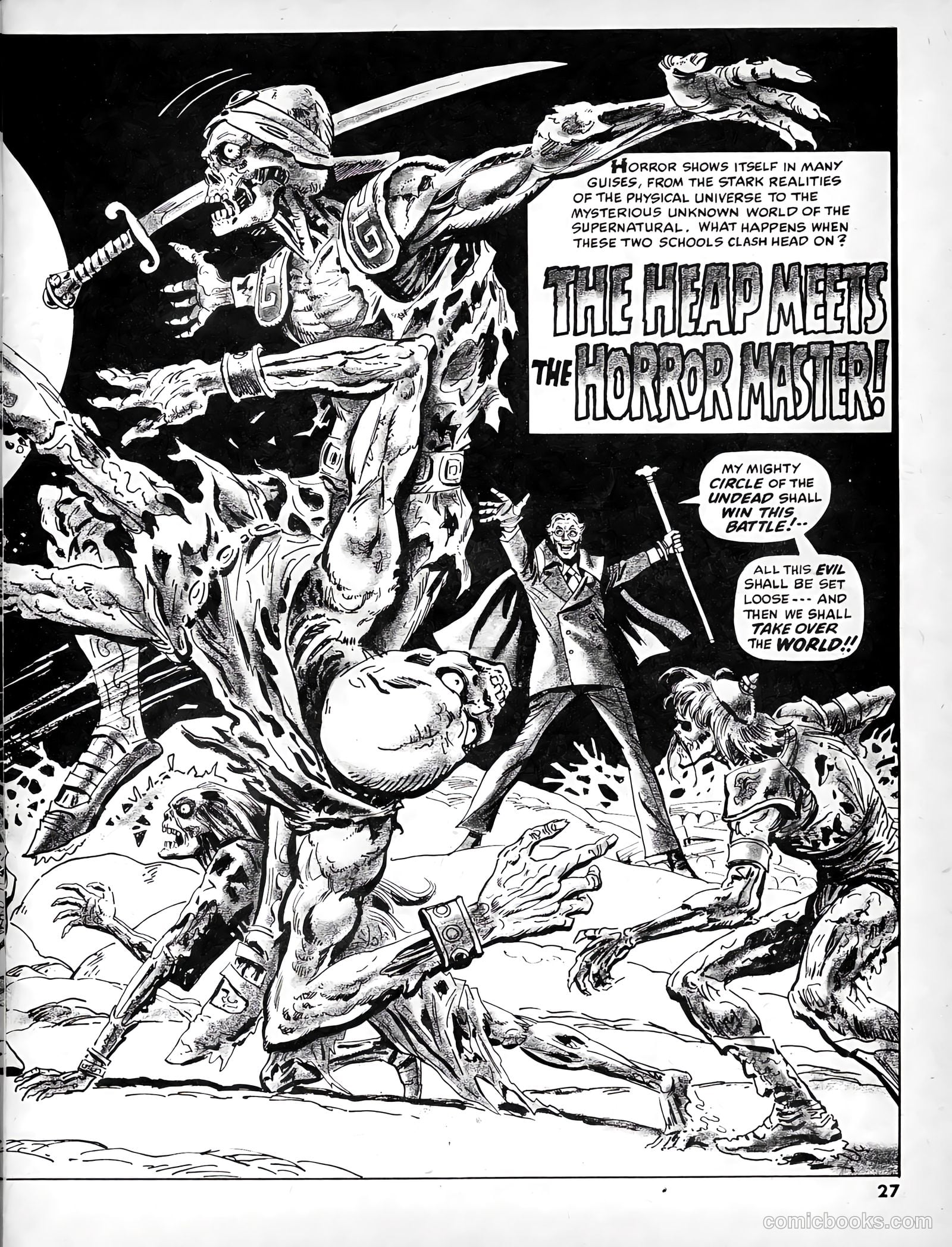 Psycho #3 (1971) — page 26 of 67
