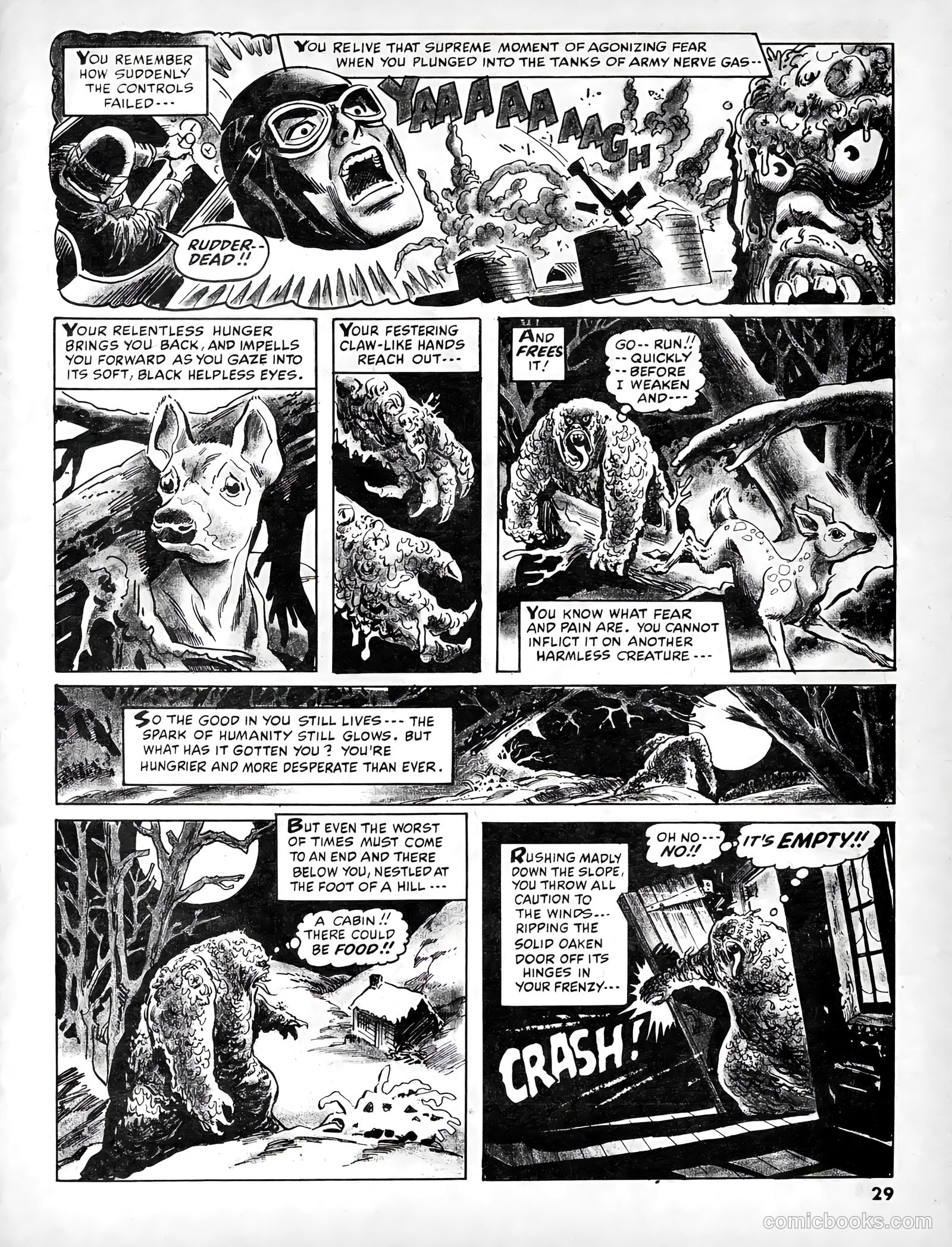 Psycho #3 (1971) — page 28 of 67