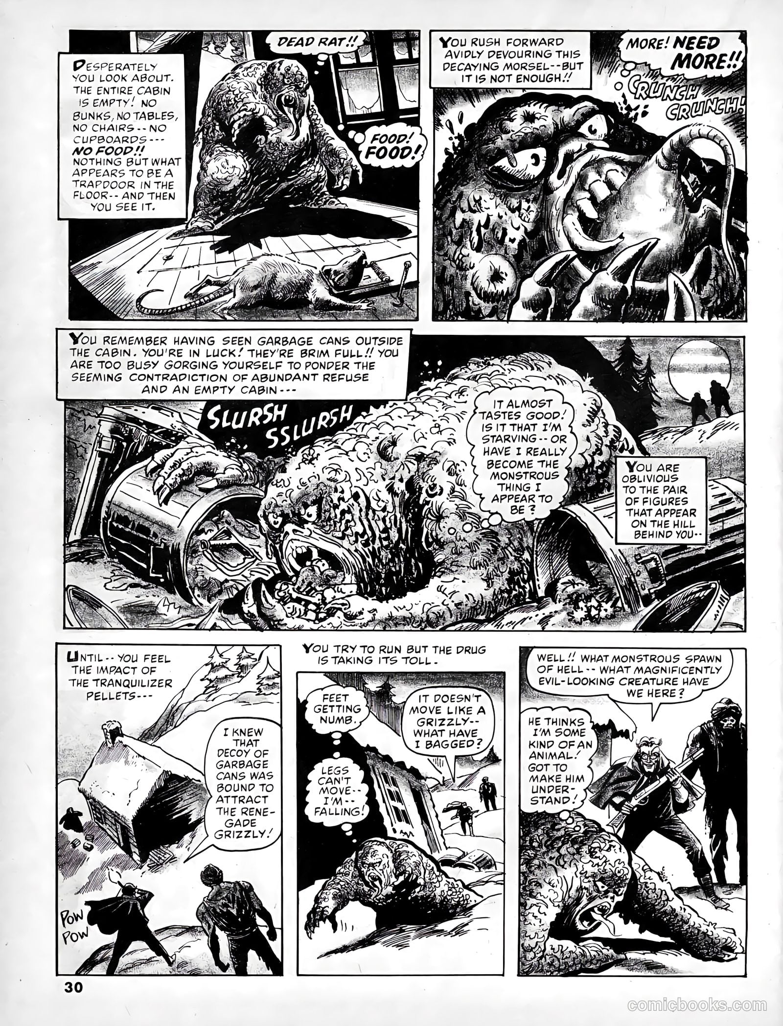 Psycho #3 (1971) — page 29 of 67