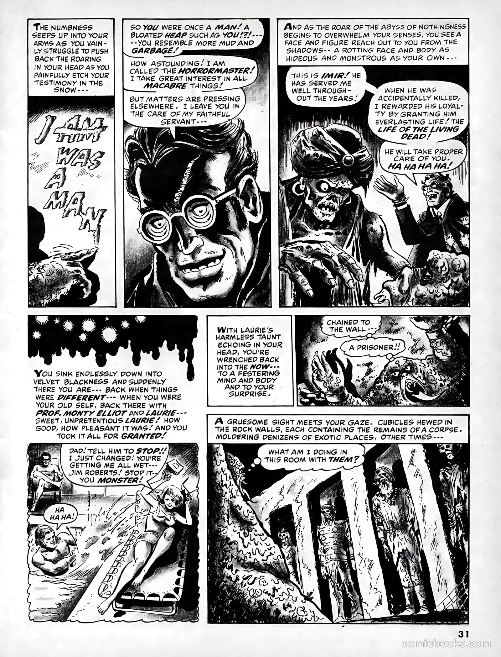Psycho #3 (1971) — page 30 of 67