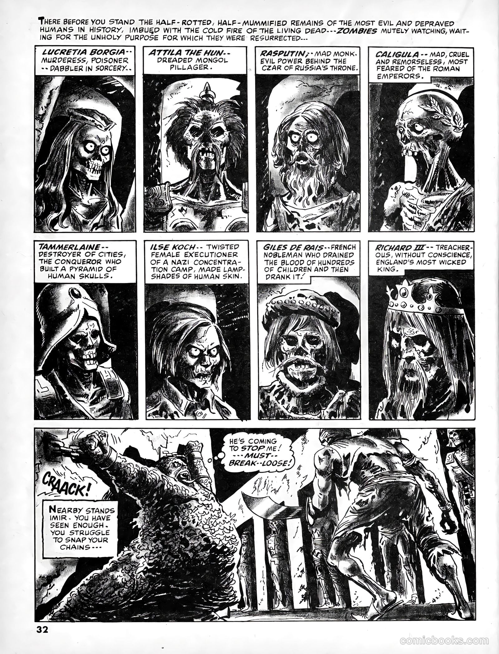 Psycho #3 (1971) — page 31 of 67