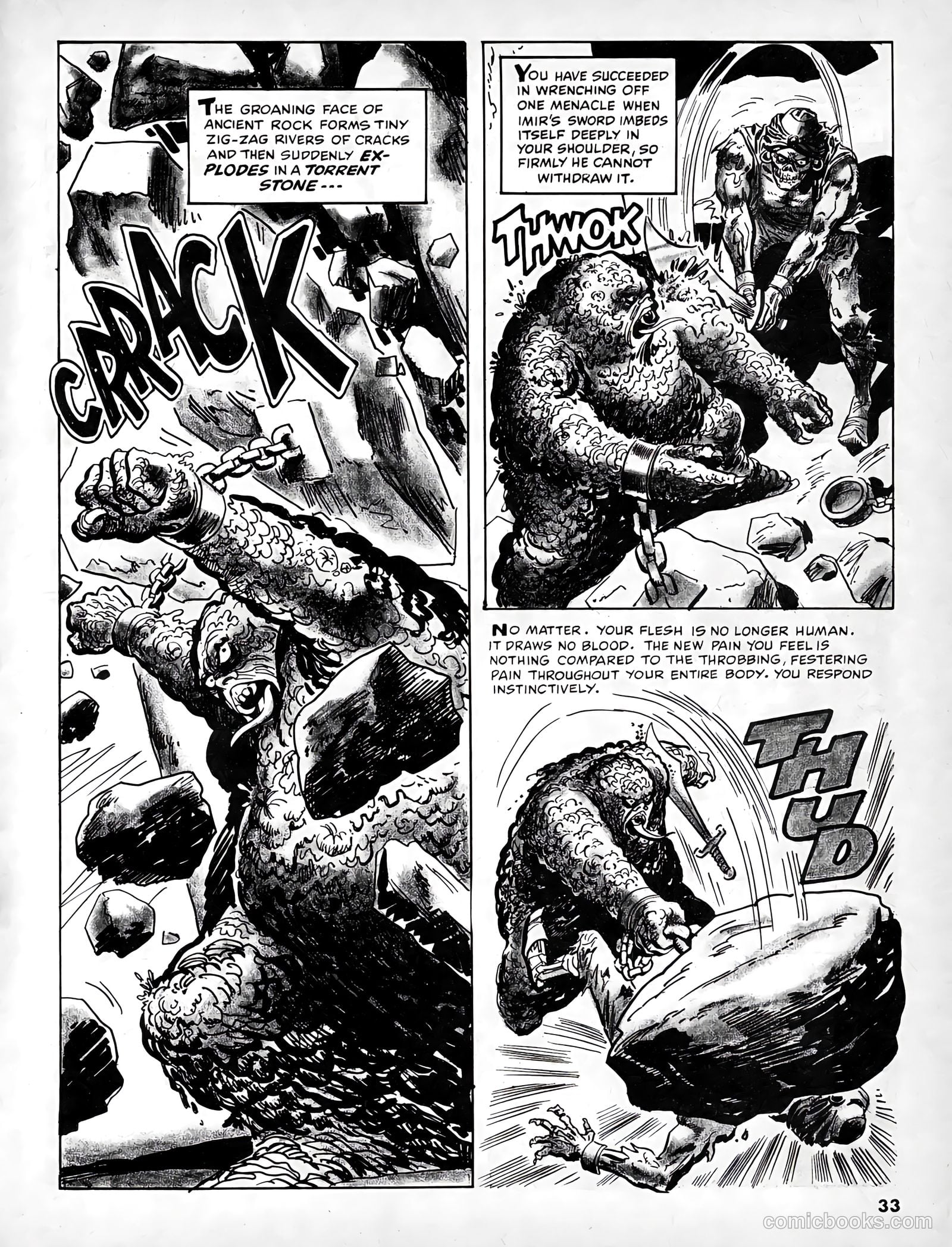 Psycho #3 (1971) — page 32 of 67