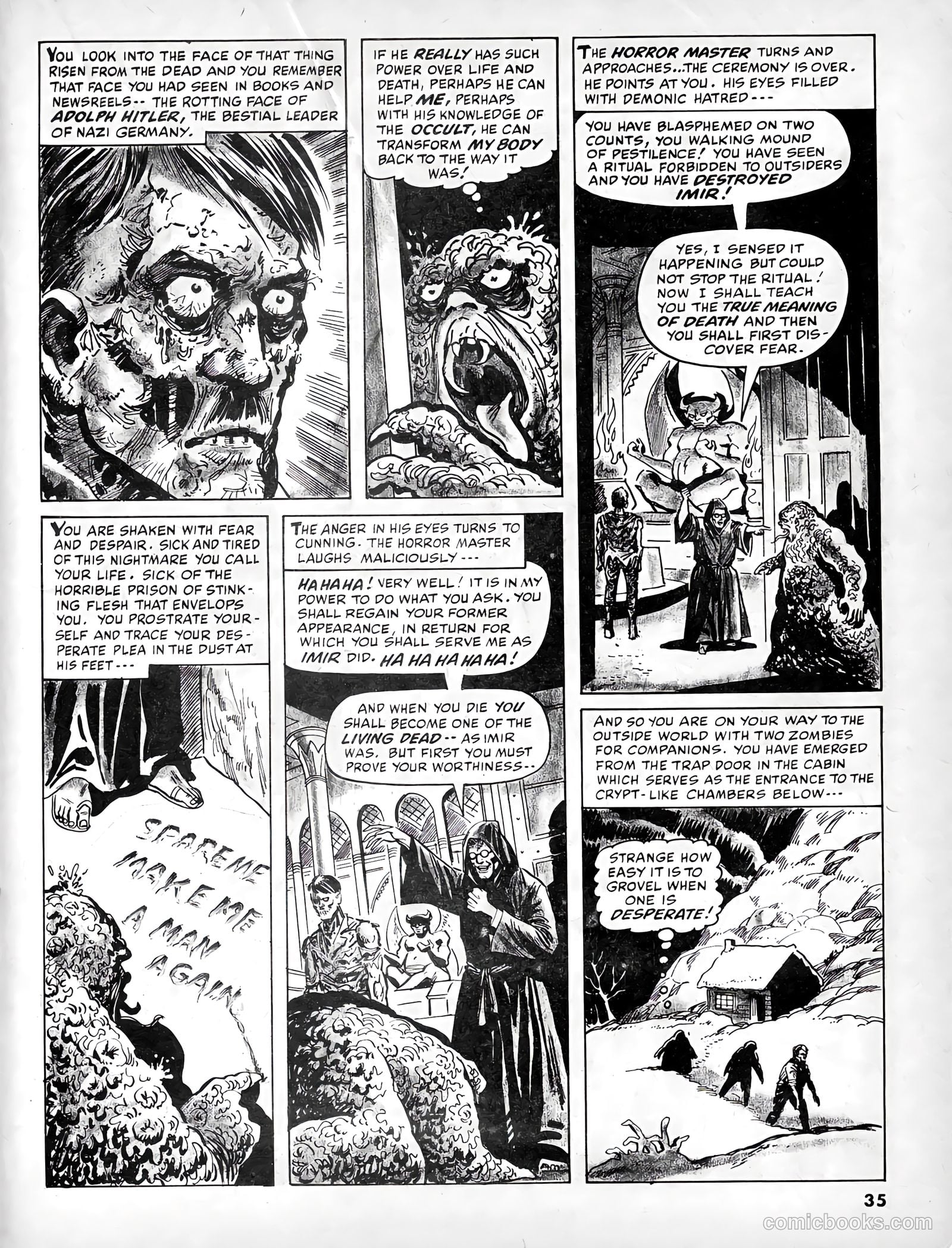 Psycho #3 (1971) — page 34 of 67