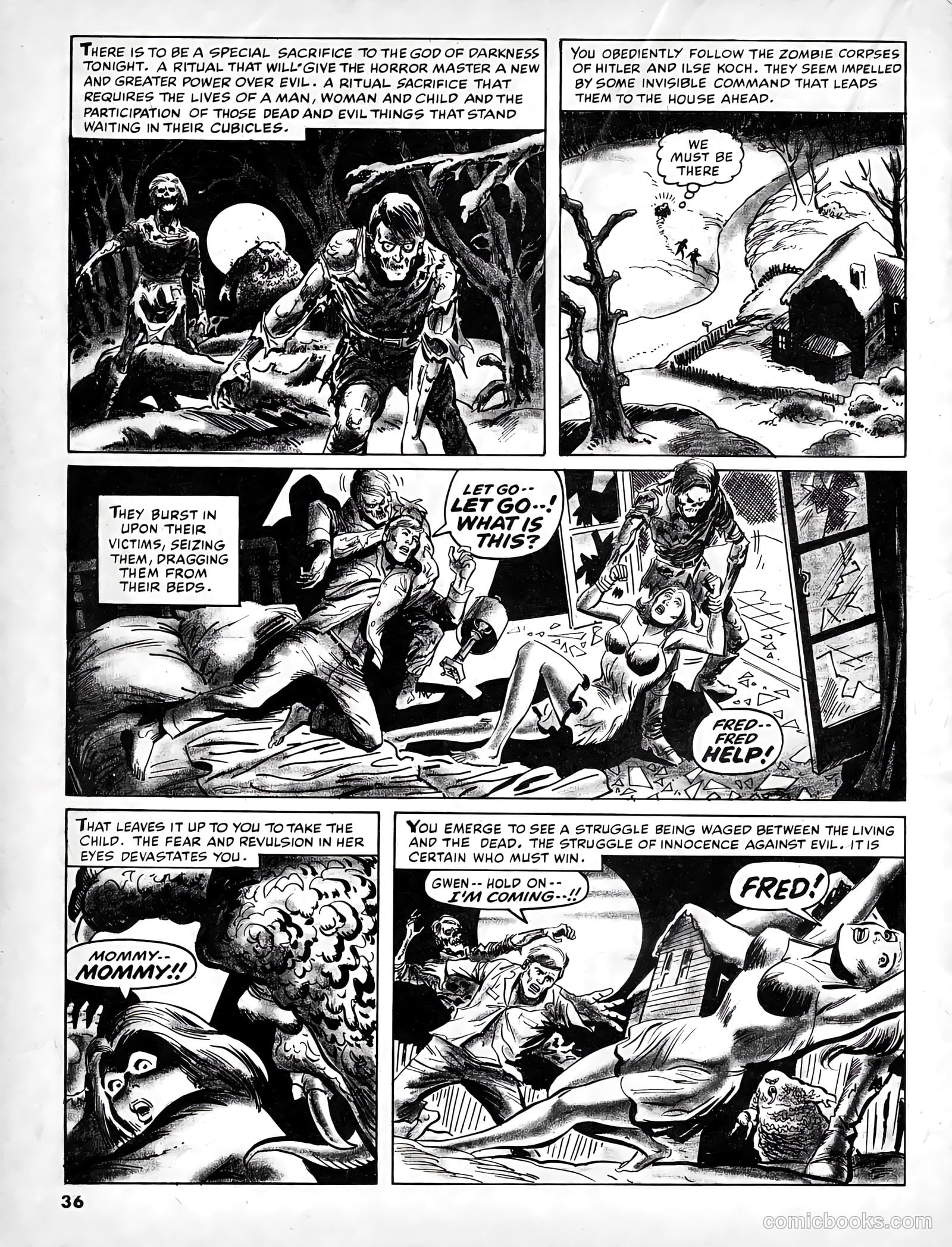 Psycho #3 (1971) — page 35 of 67