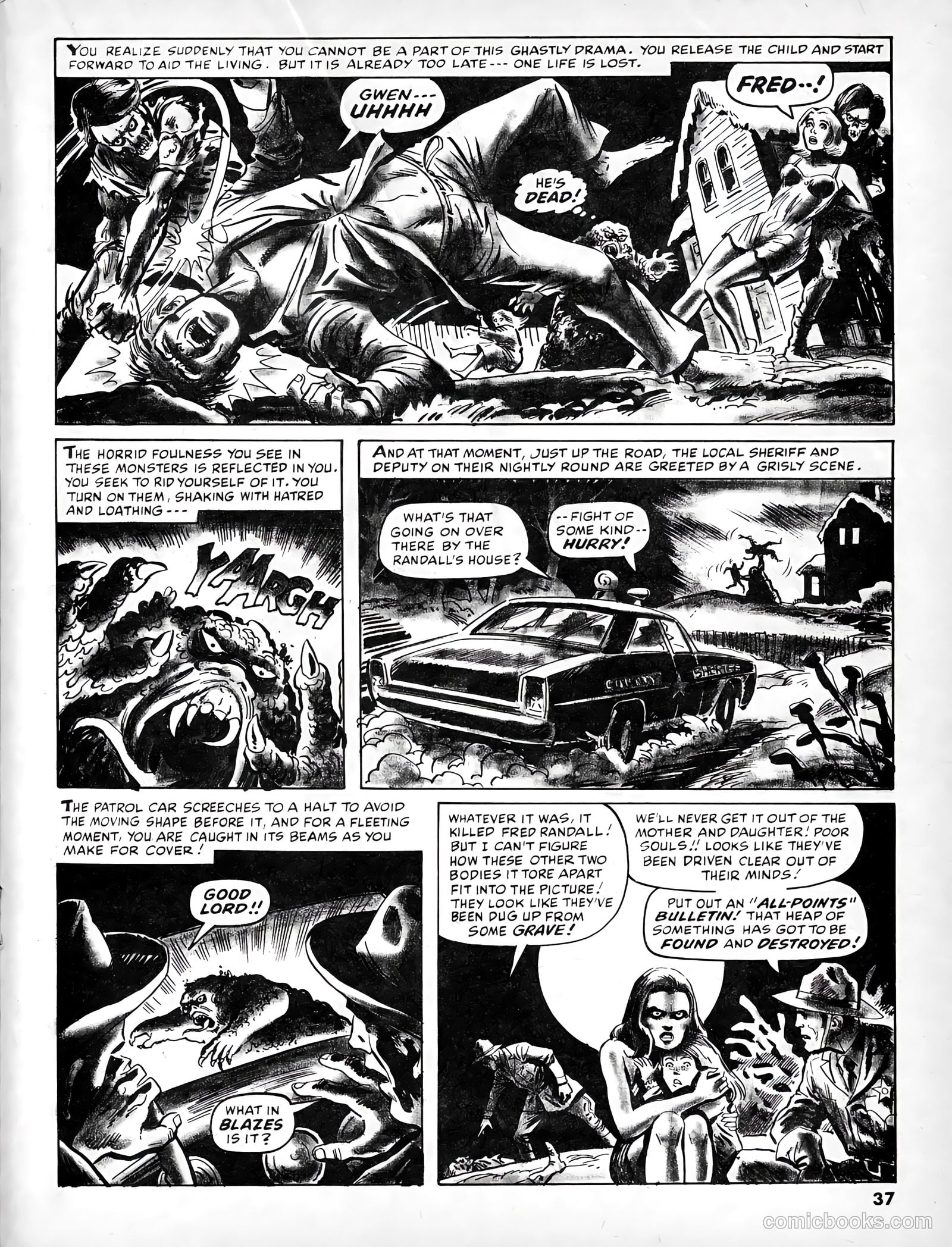 Psycho #3 (1971) — page 36 of 67