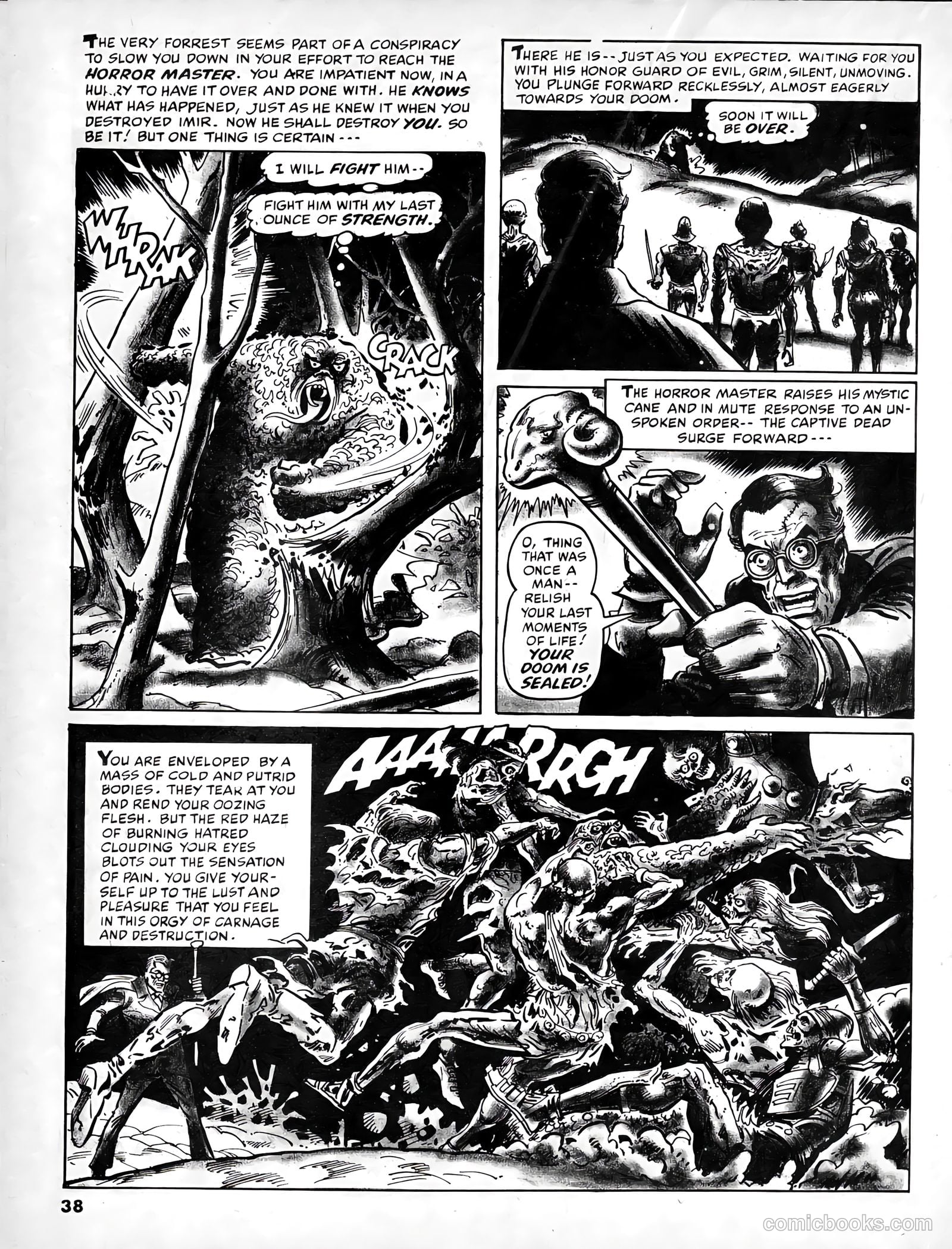 Psycho #3 (1971) — page 37 of 67