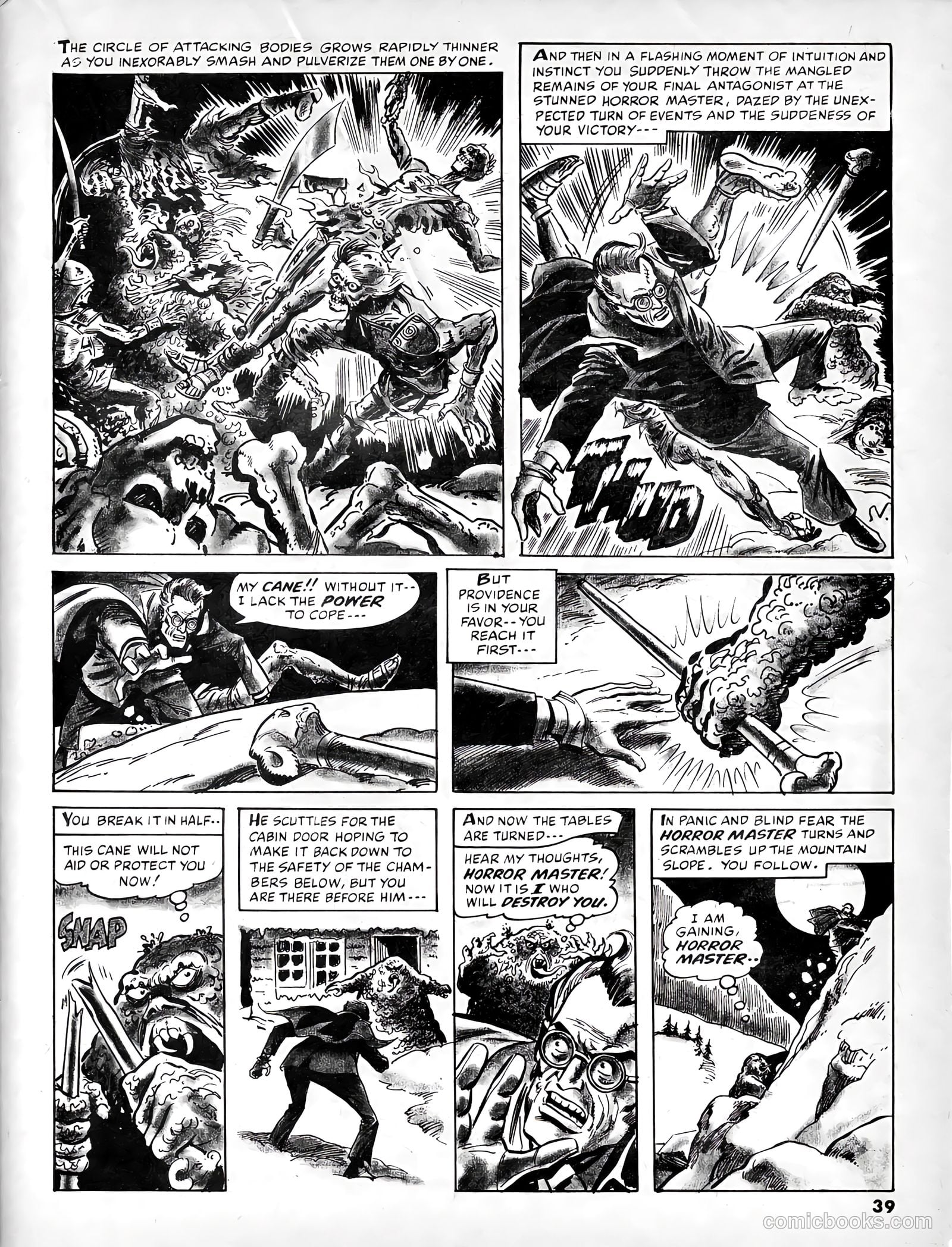 Psycho #3 (1971) — page 38 of 67