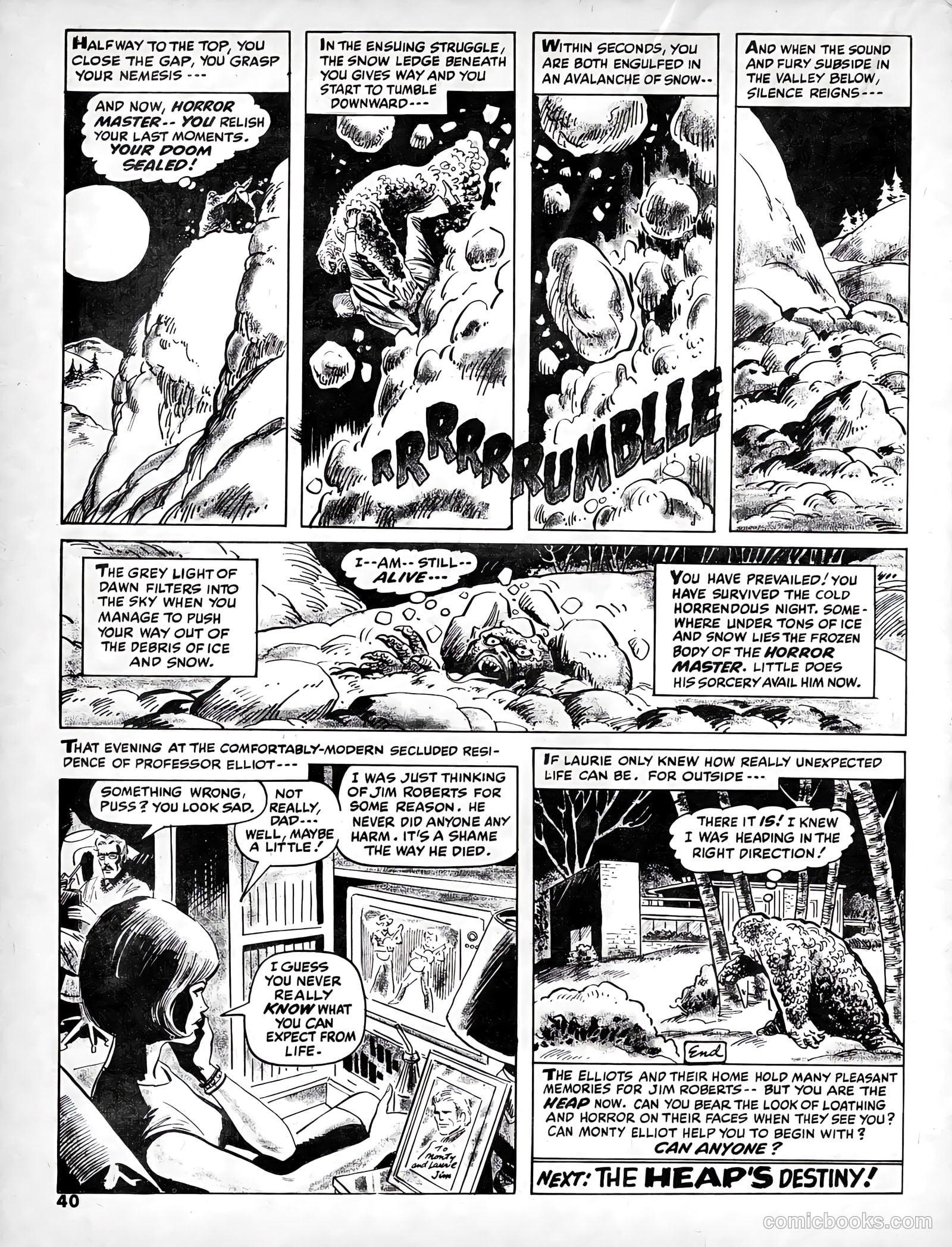 Psycho #3 (1971) — page 39 of 67