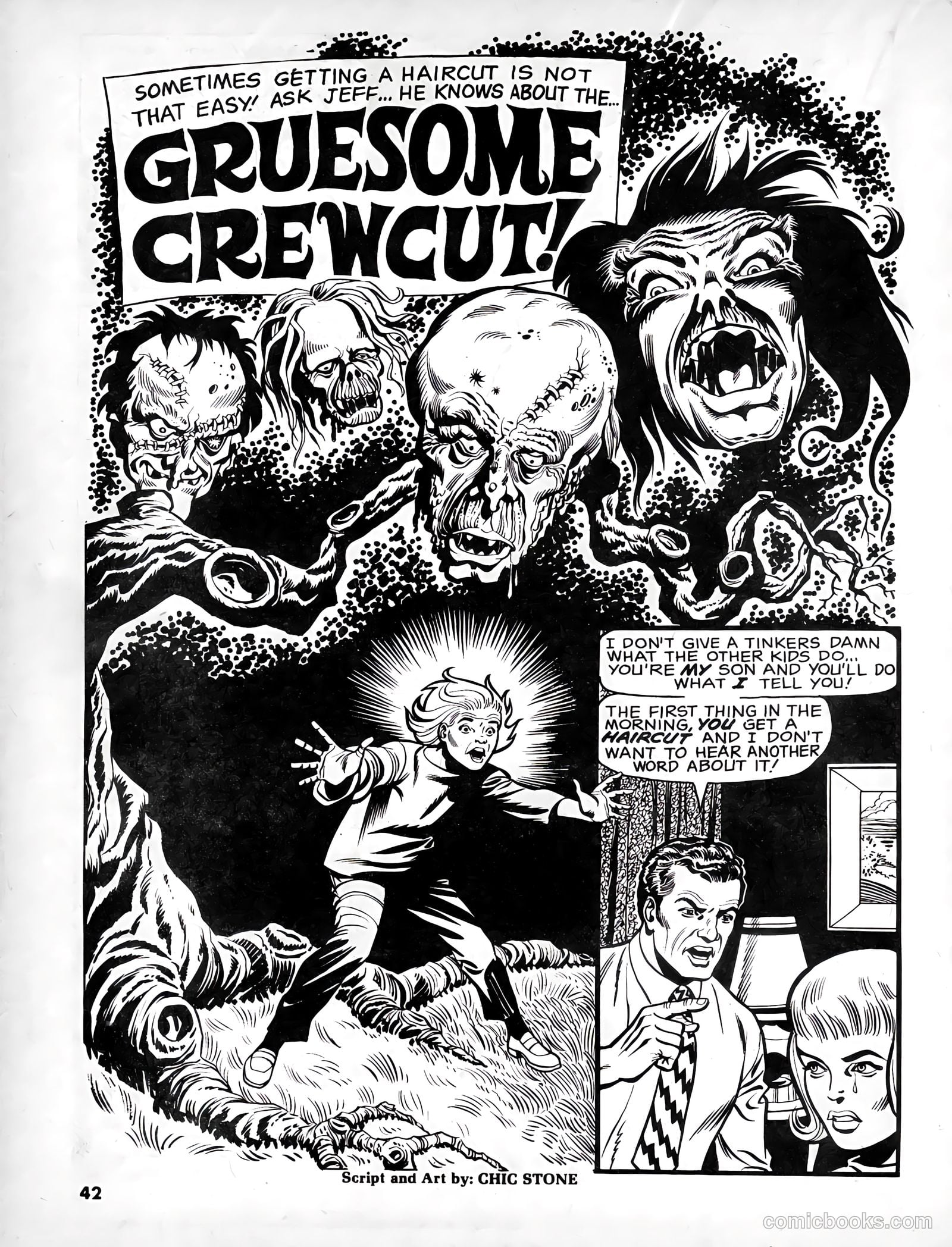 Psycho #3 (1971) — page 41 of 67