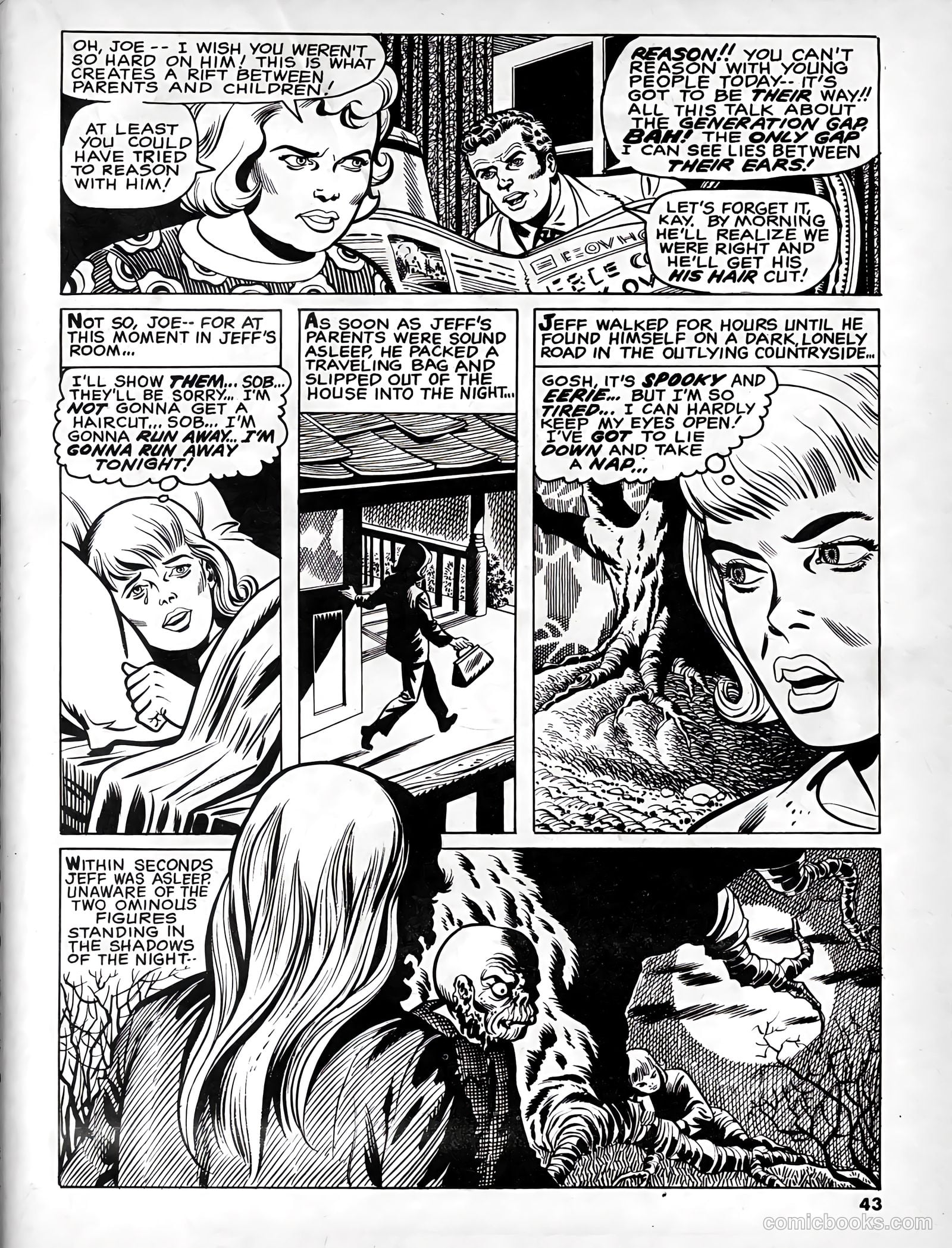 Psycho #3 (1971) — page 42 of 67